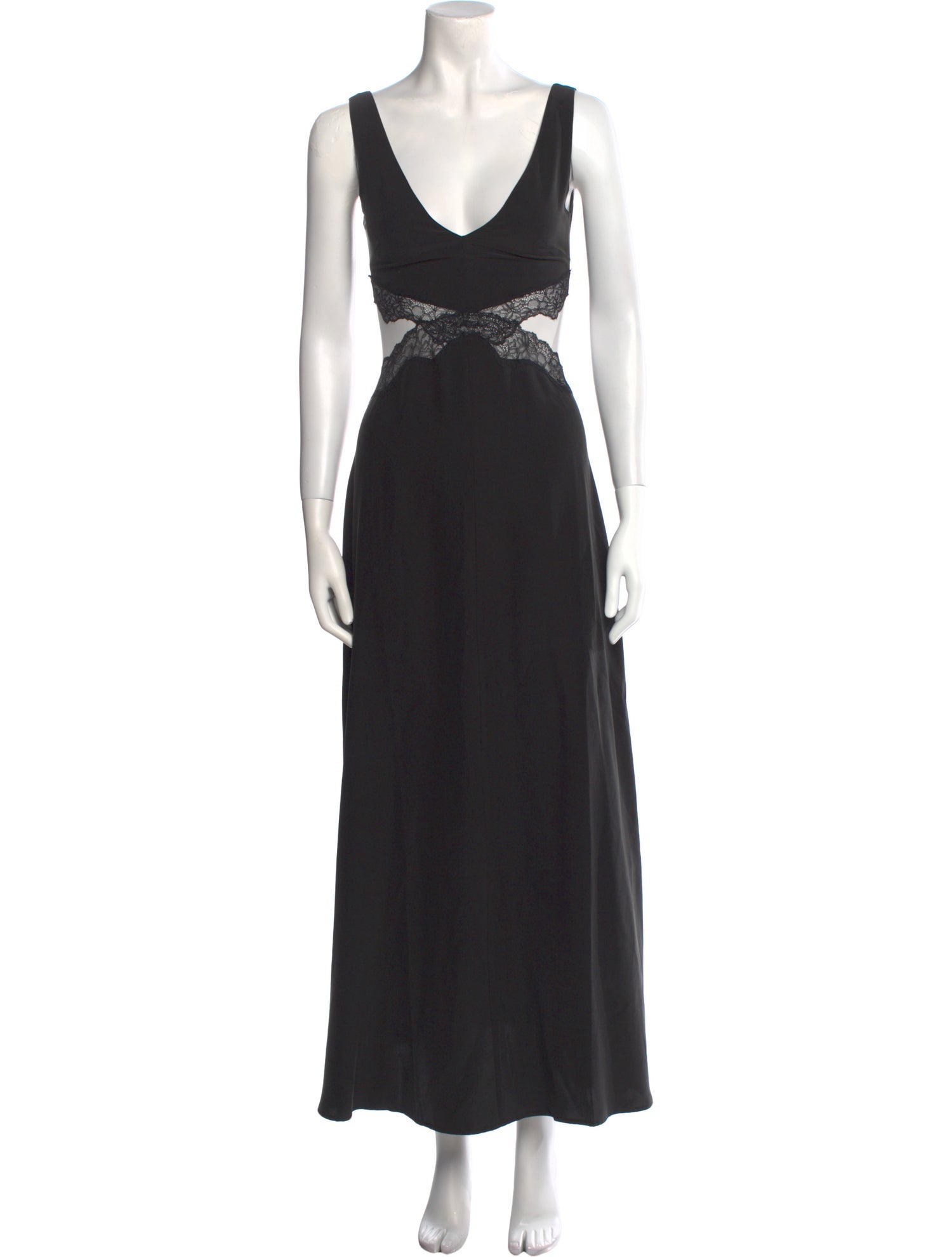 SIR. Silk Long Dress