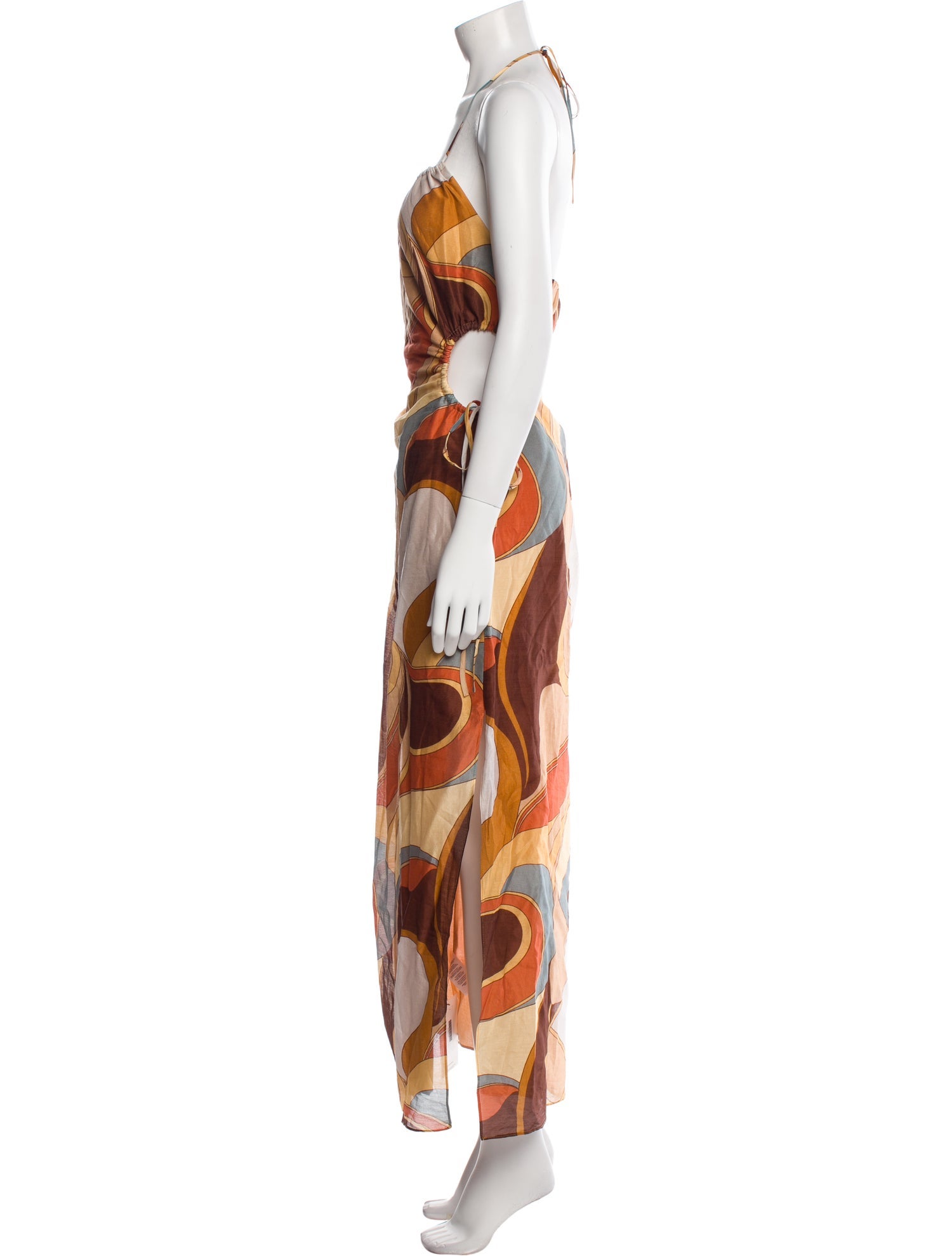 SIR. Printed Long Dress