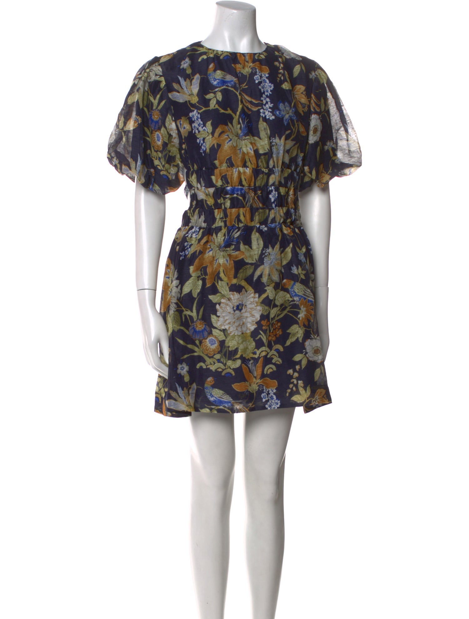 SIR. Linen Mini Dress