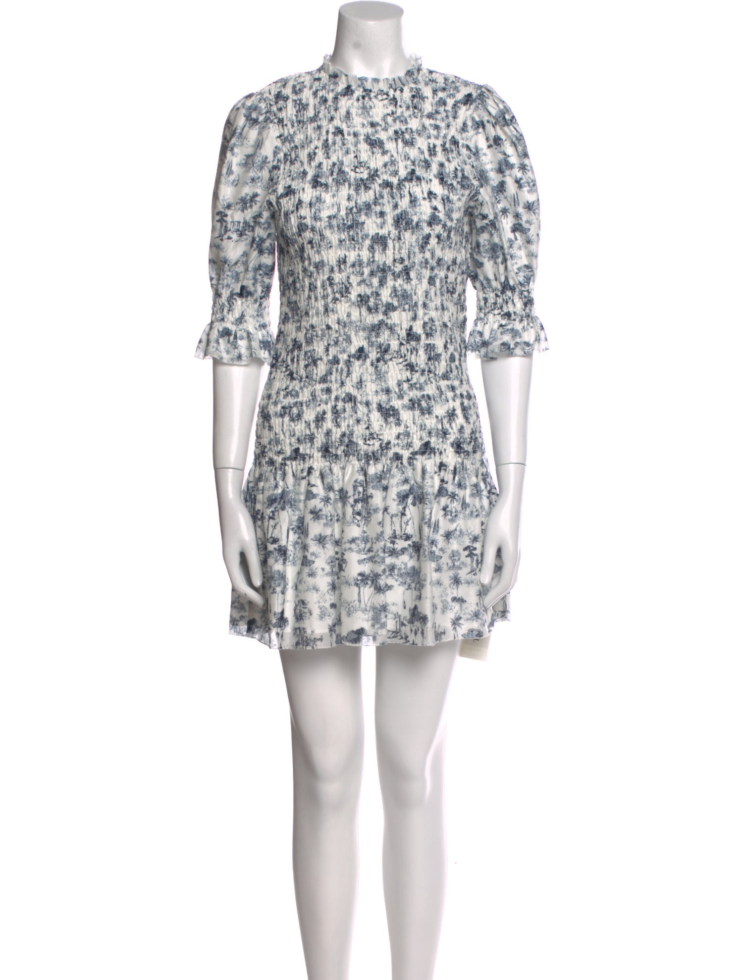 SIR. Floral Print Mini Dress