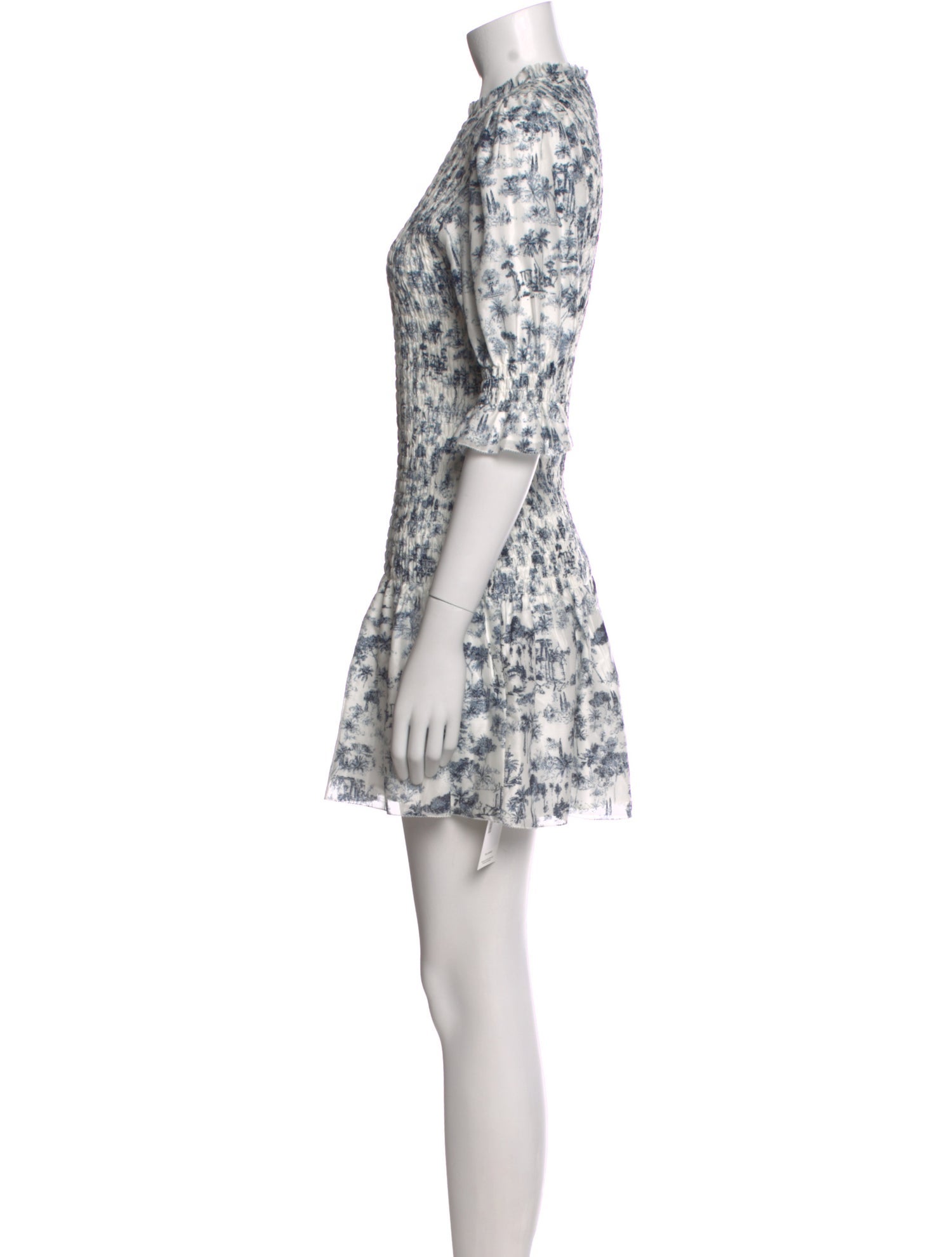 SIR. Floral Print Mini Dress