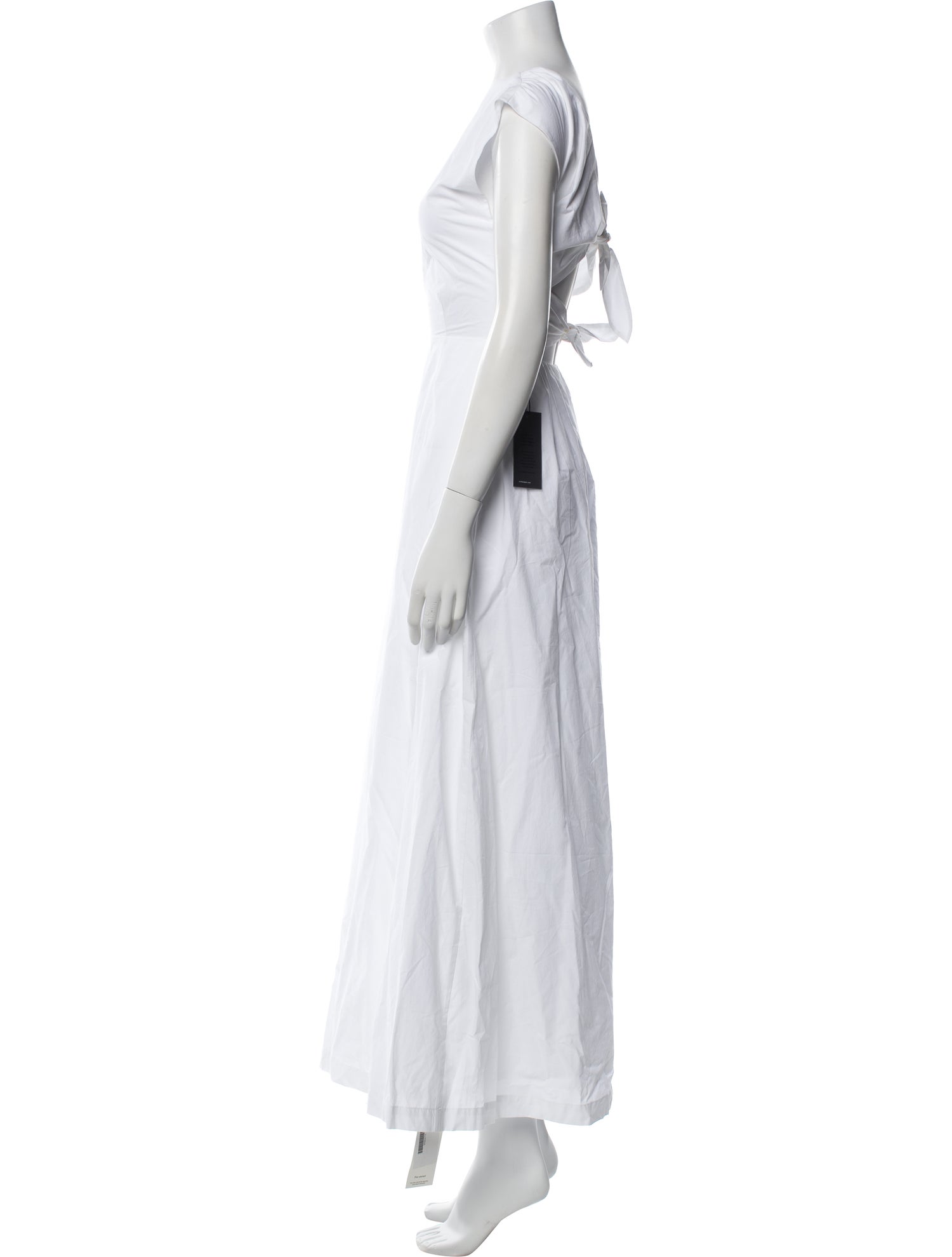 SIR. Bateau Neckline Long Dress