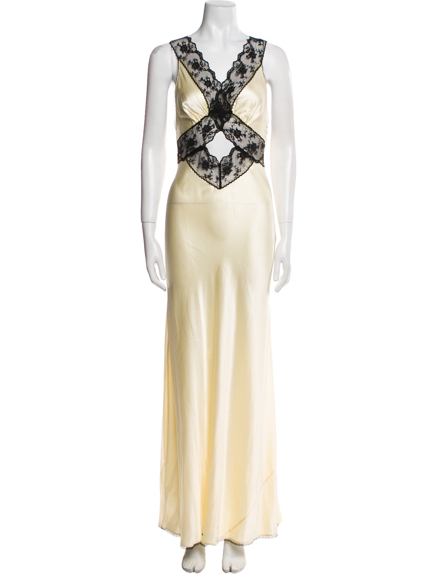 SIR. Silk Long Dress