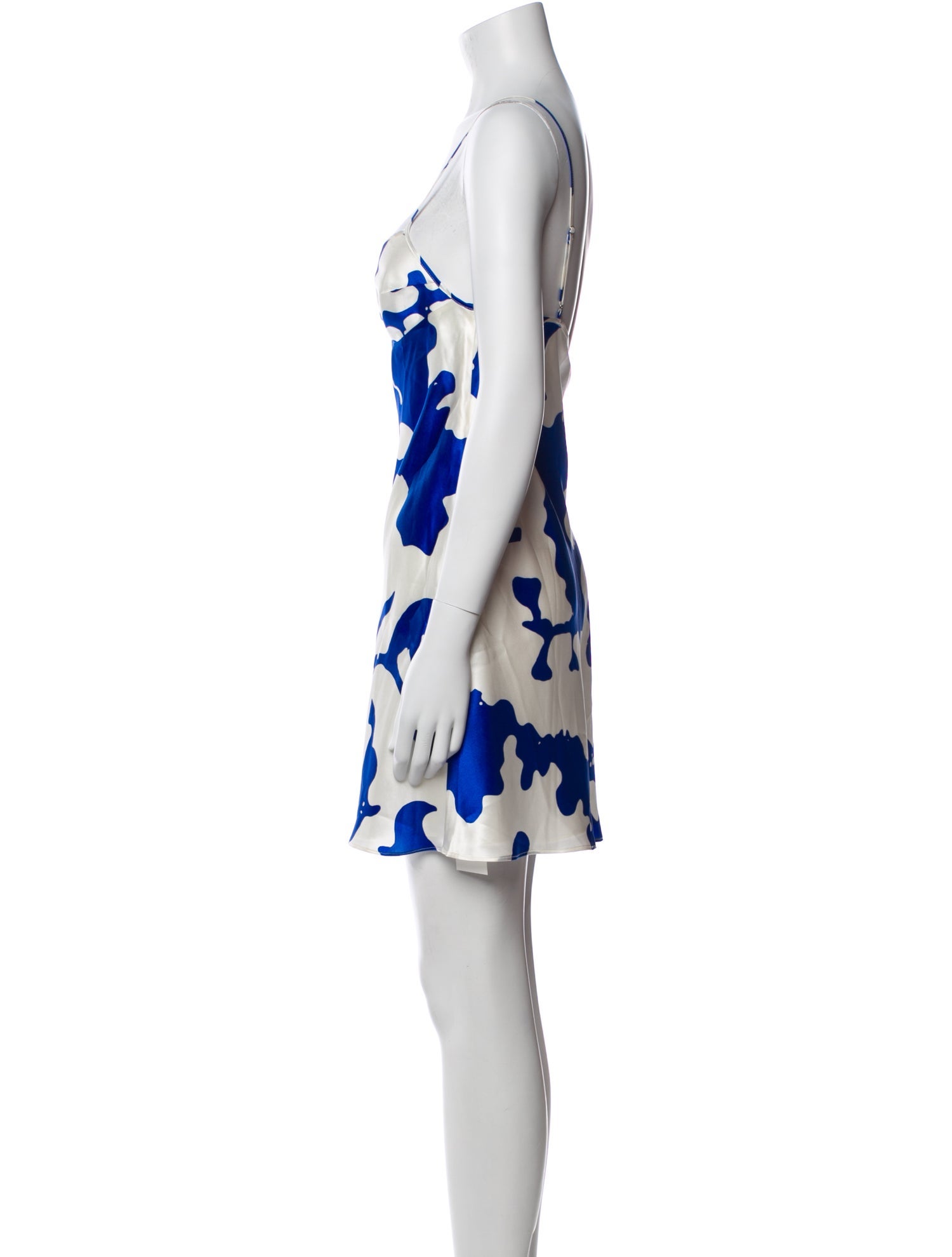 SIR. Silk Mini Dress