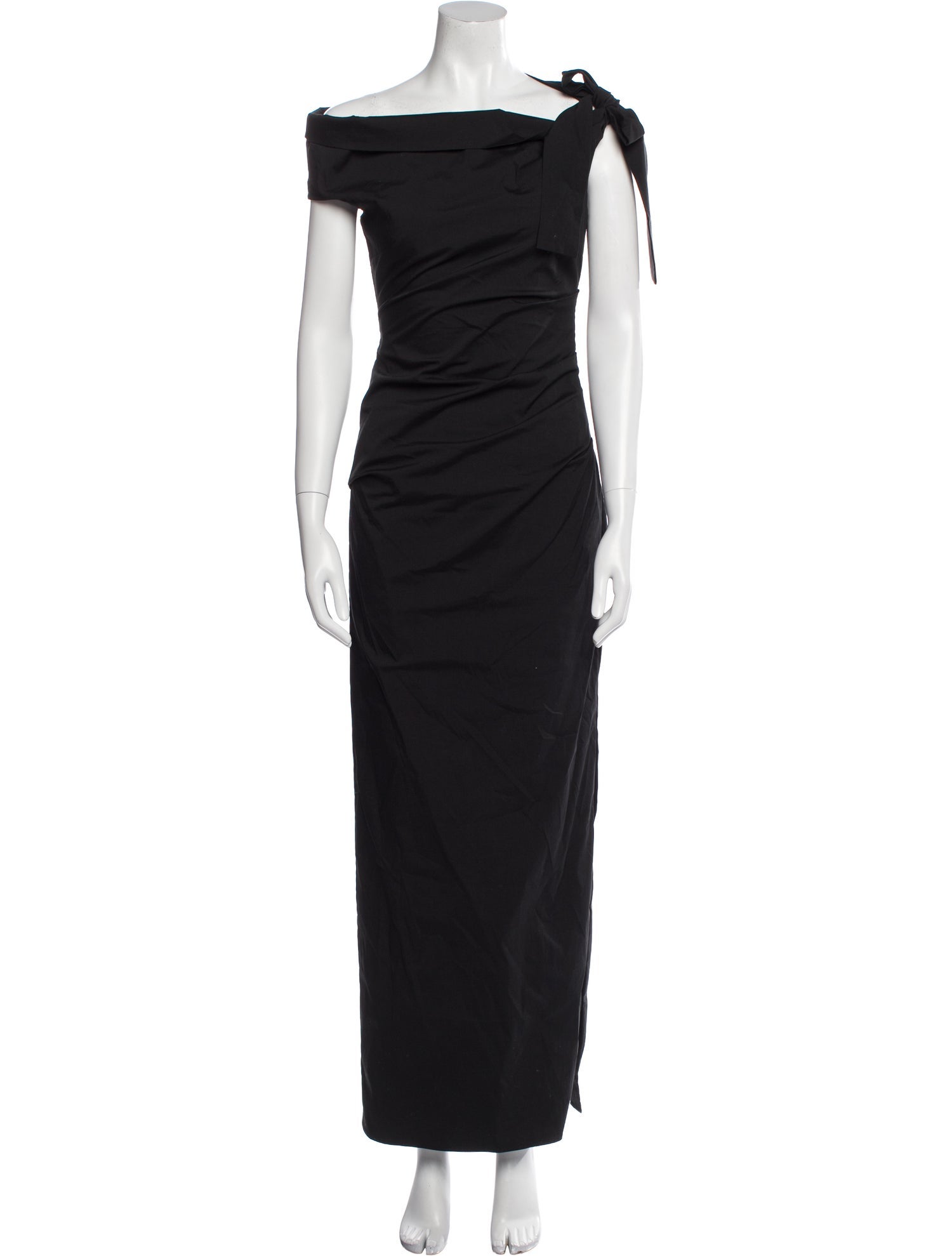 SIR. One-Shoulder Long Dress