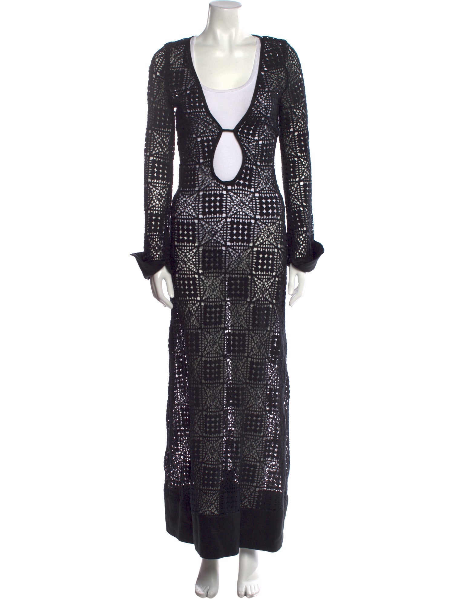 SIR. Printed Long Dress