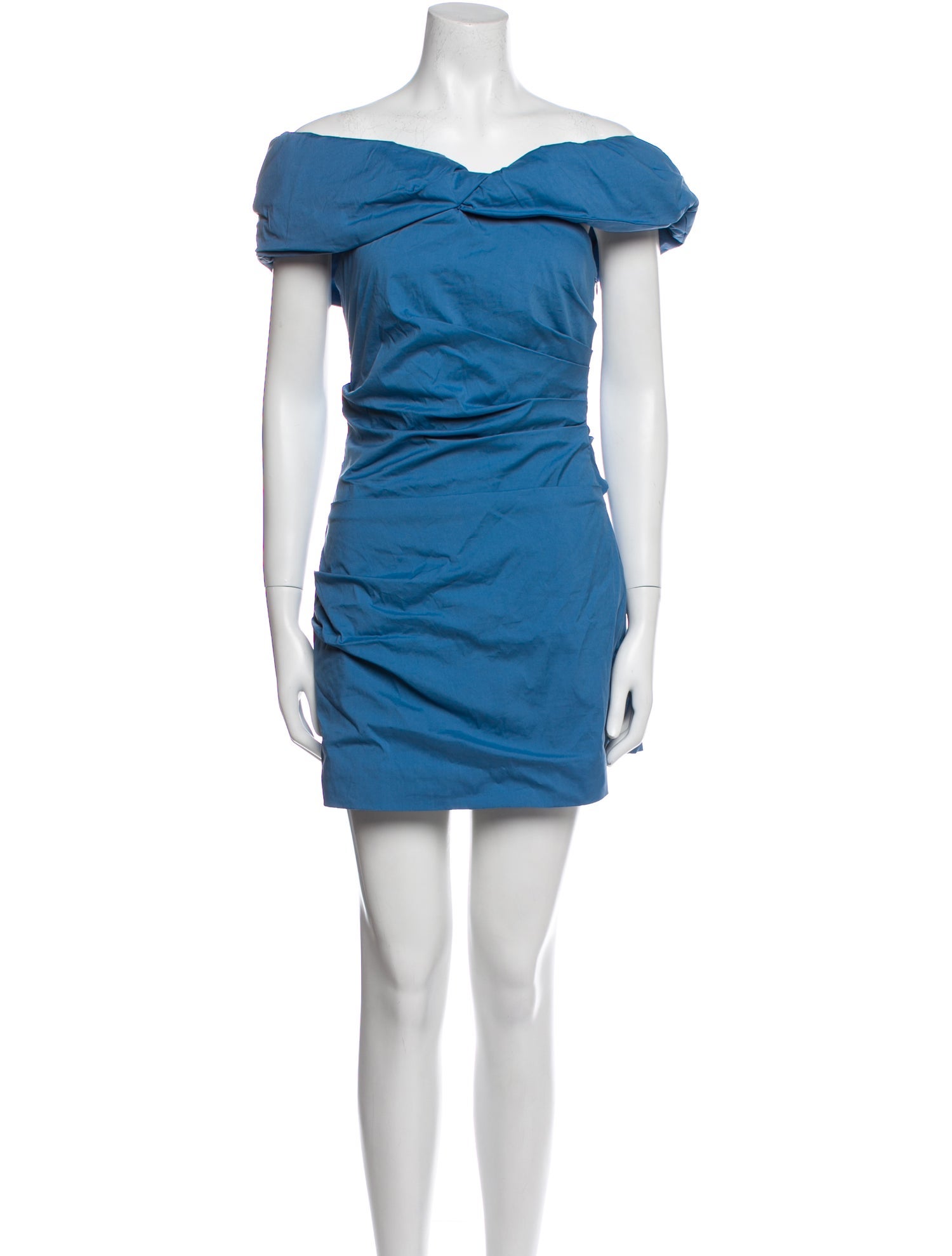 SIR. Off-The-Shoulder Mini Dress