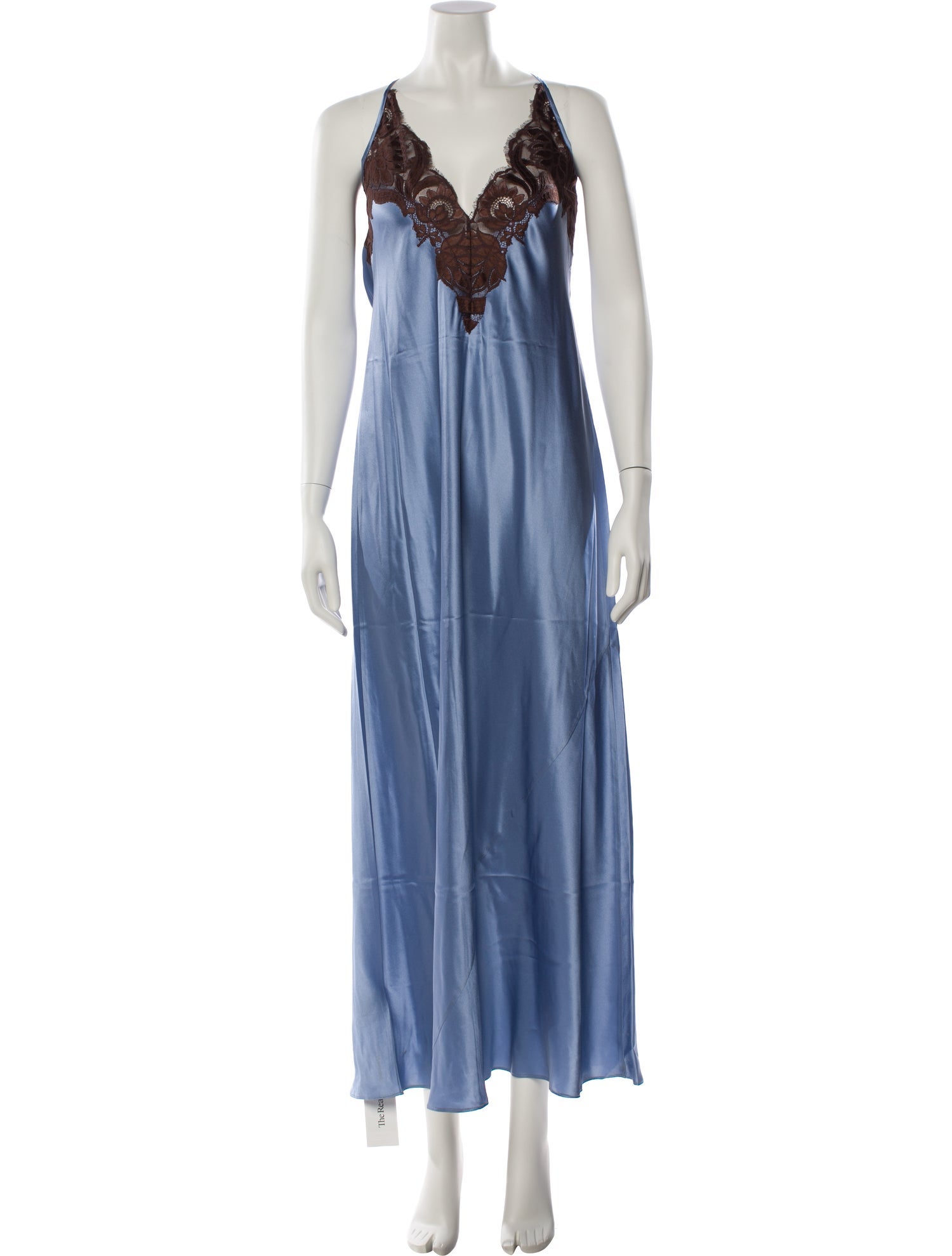 SIR. Silk Long Dress