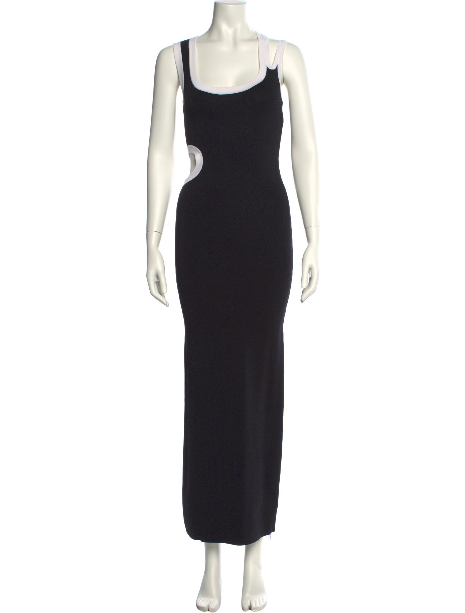 SIR. Nylon Long Dress