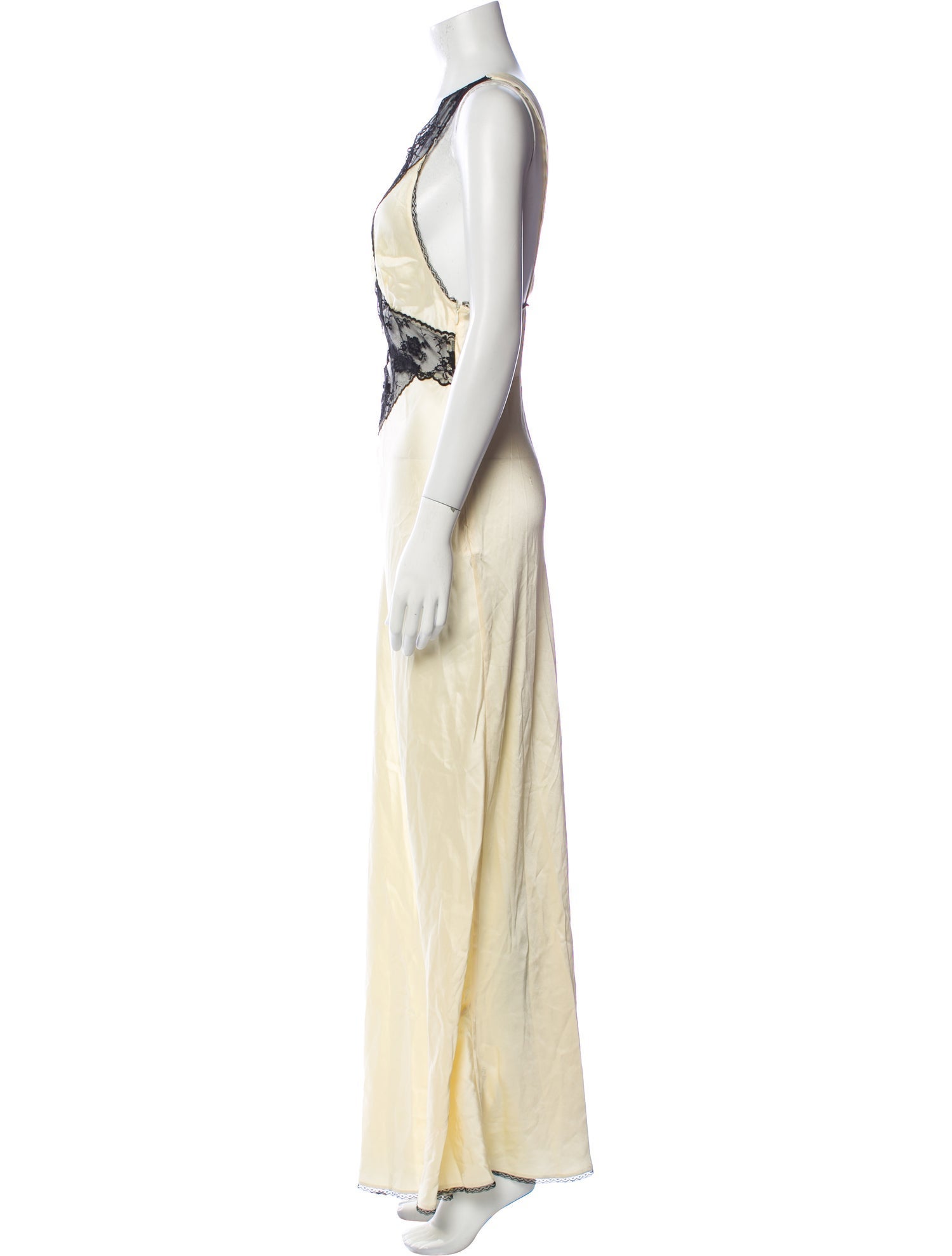 SIR. Silk Long Dress