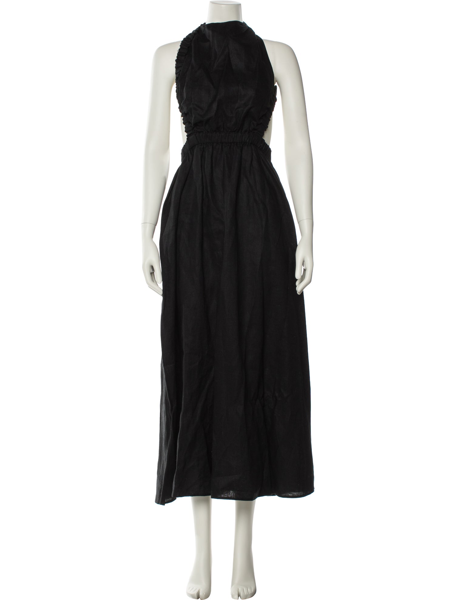 SIR. Halterneck Long Dress