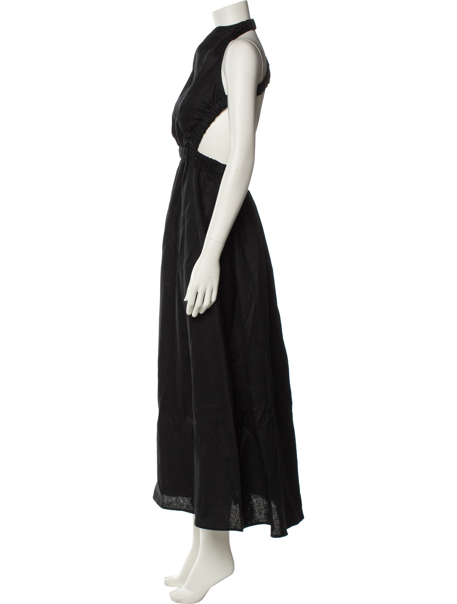 SIR. Halterneck Long Dress