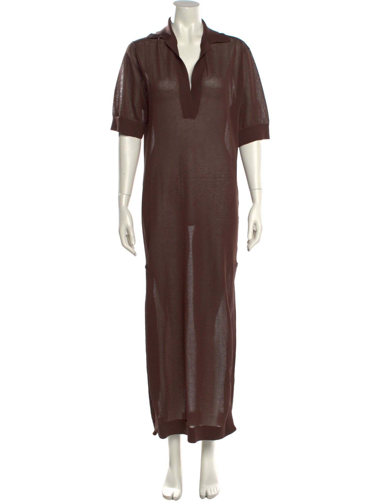 SIR. V-Neck Long Dress