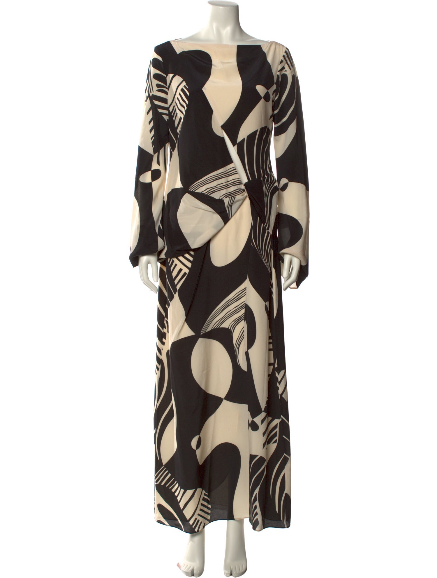 SIR. Silk Long Dress