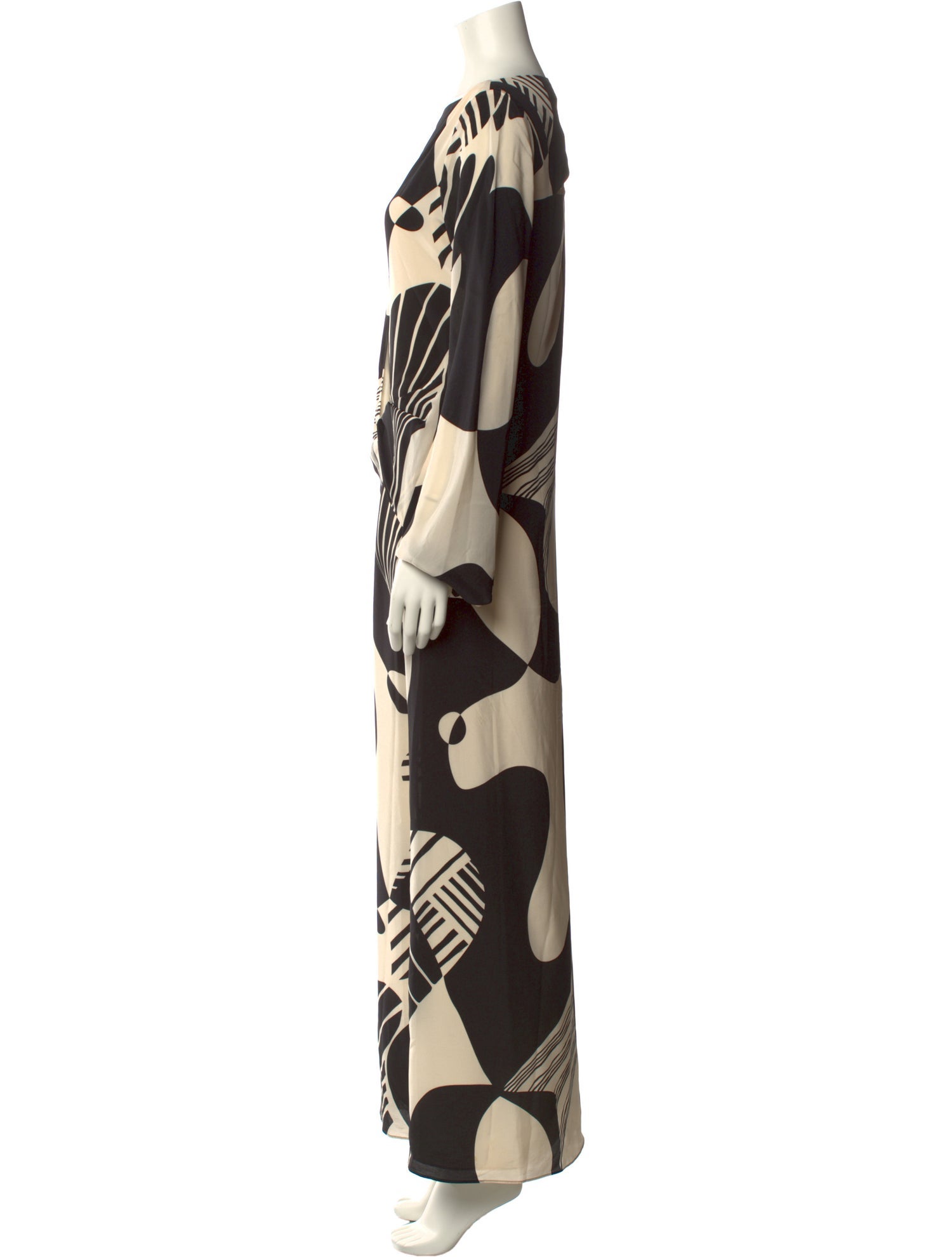 SIR. Silk Long Dress