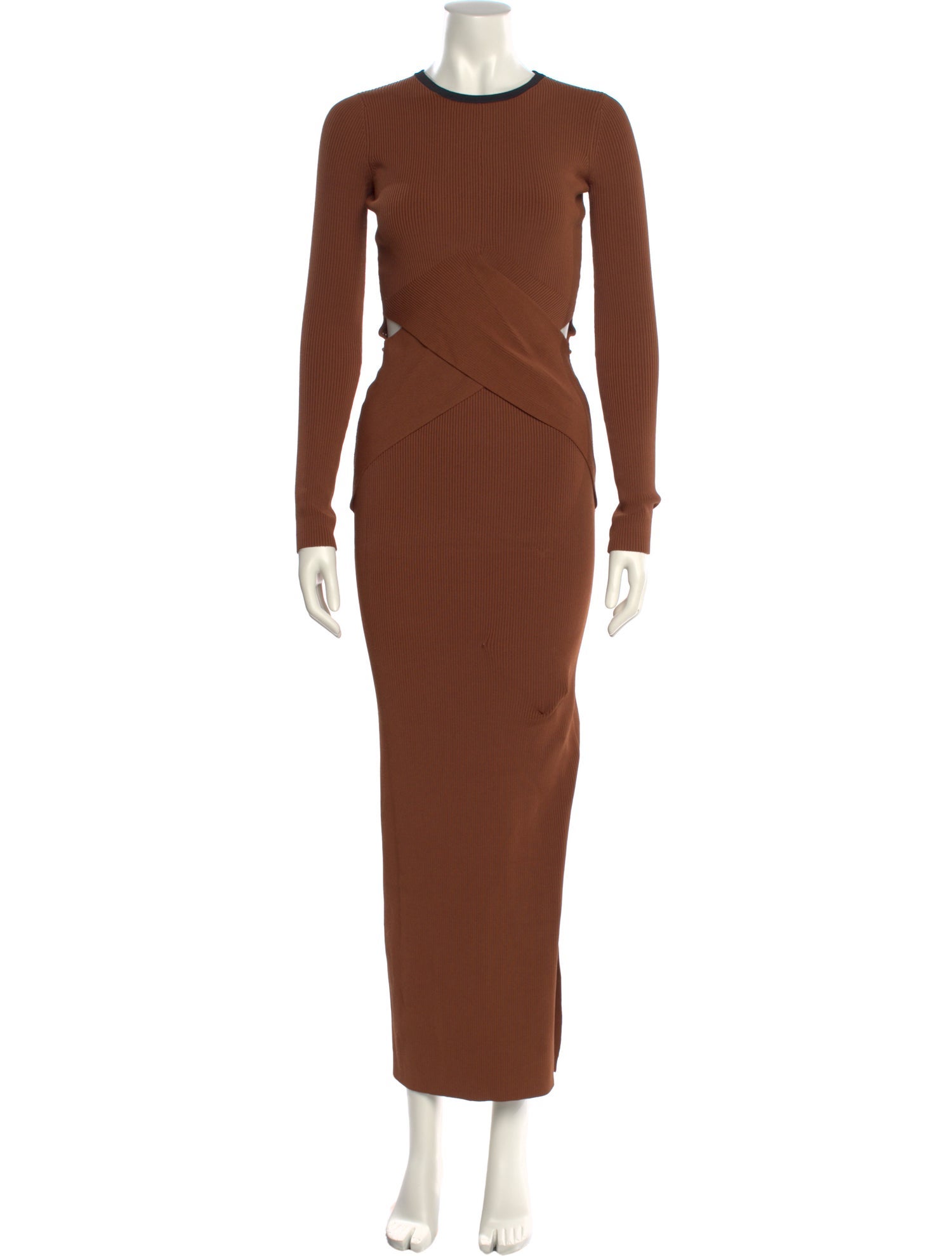 SIR. Crew Neck Long Dress