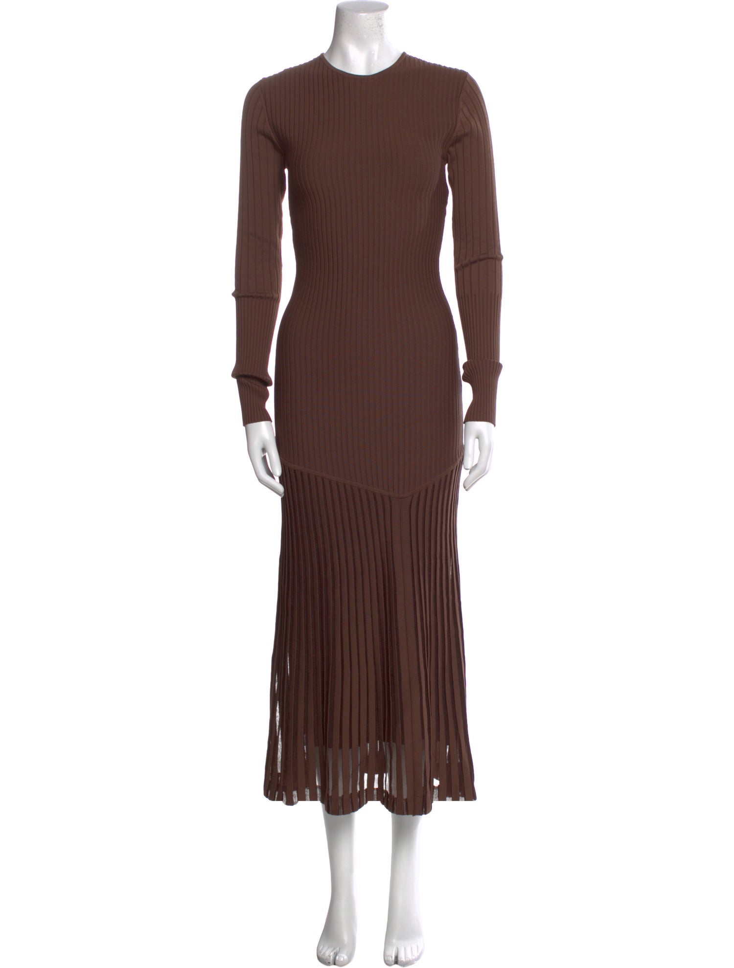 SIR. Crew Neck Long Dress