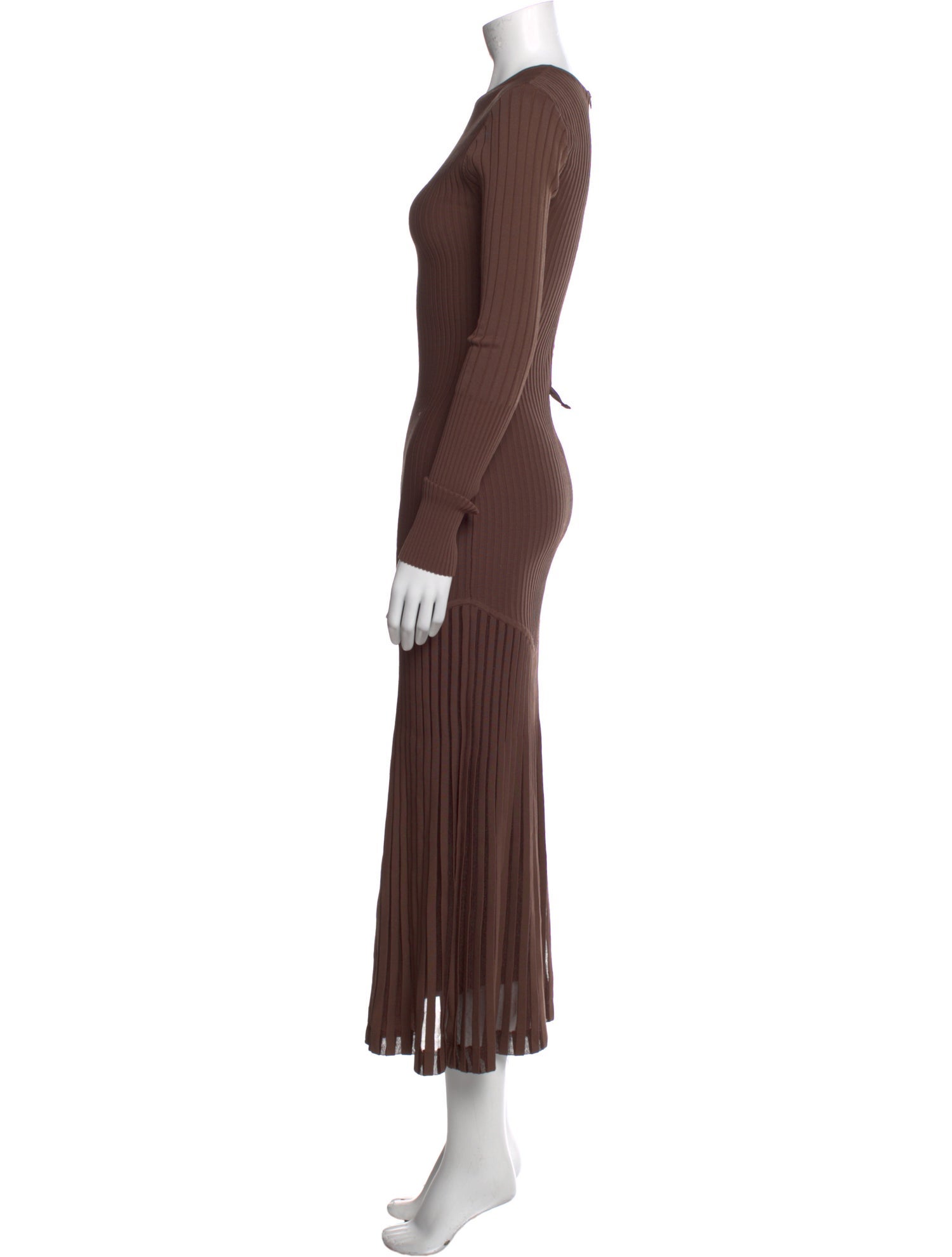 SIR. Crew Neck Long Dress