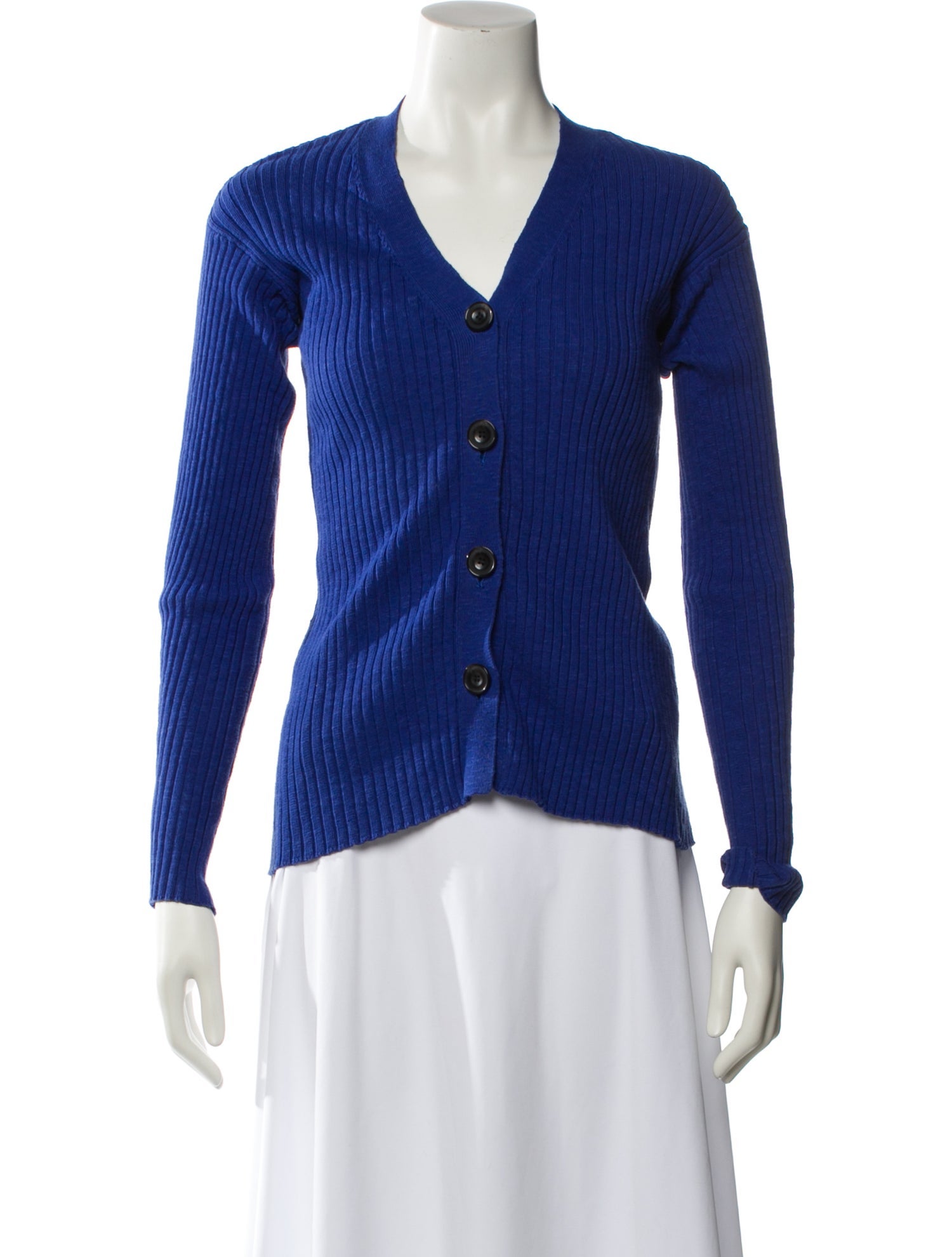 SIR. V-Neck Long Sleeve Top