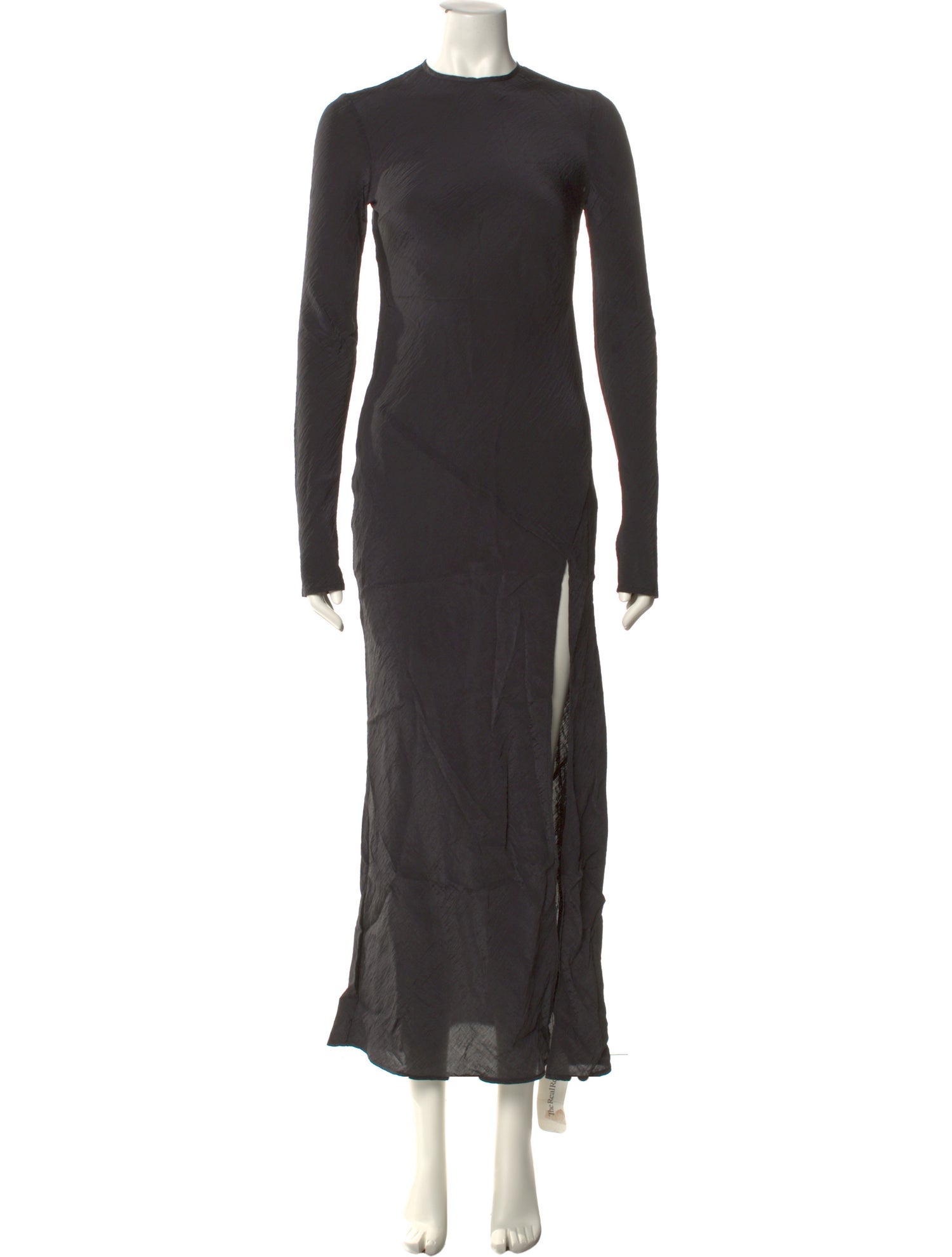 SIR. Crew Neck Long Dress