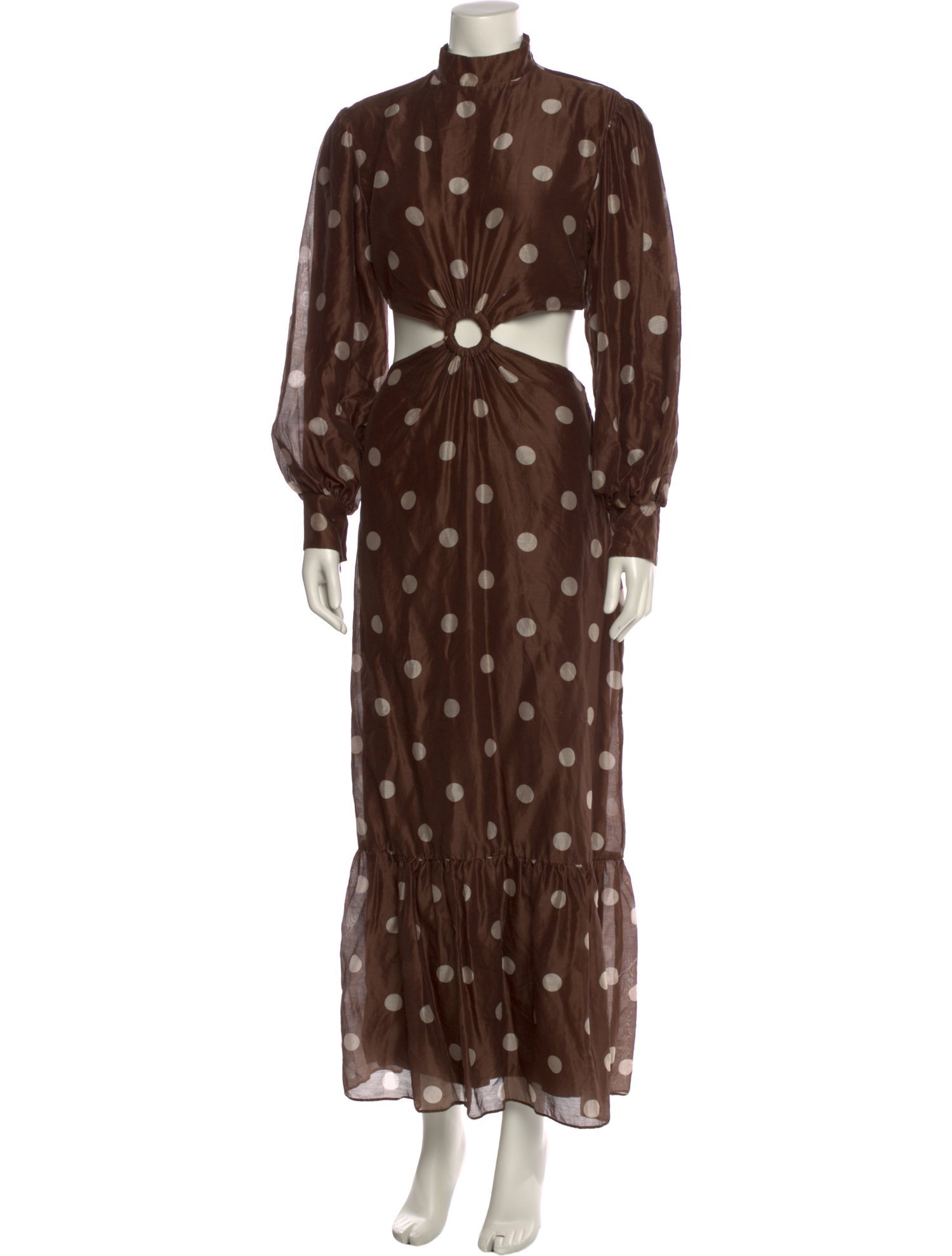 SIR. Merino Wool Long Dress