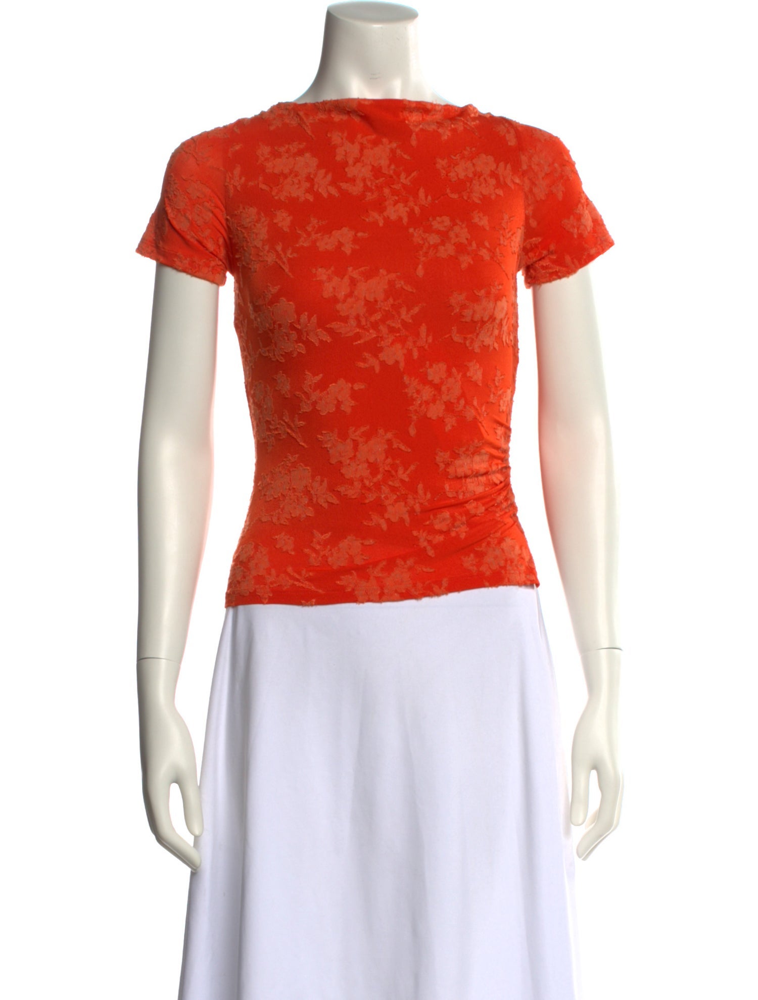 SIR. Printed Scoop Neck Top w/ Tags