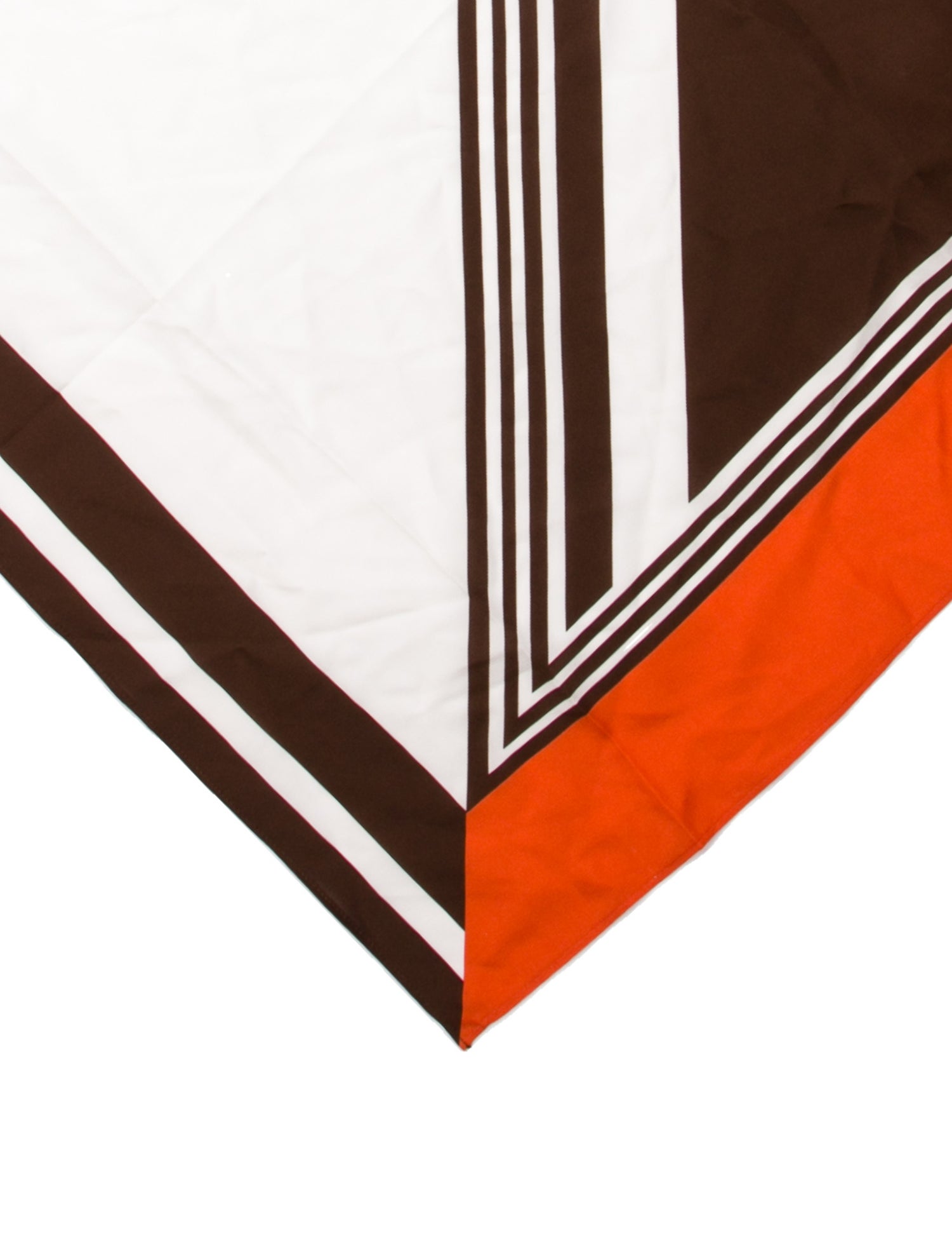 SIR. Silk Colorblock Pattern Scarf w/ Tags