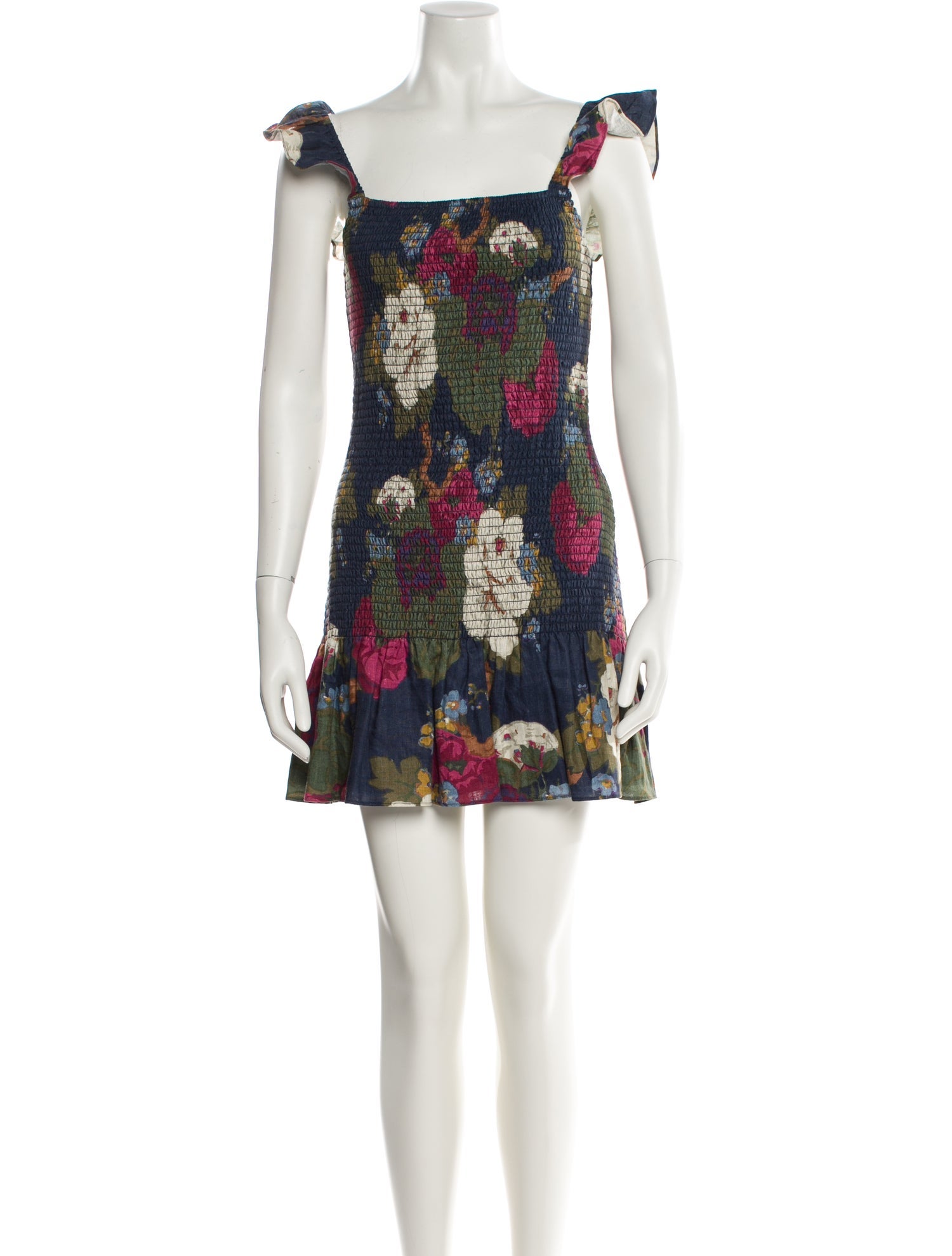 SIR. Linen Mini Dress