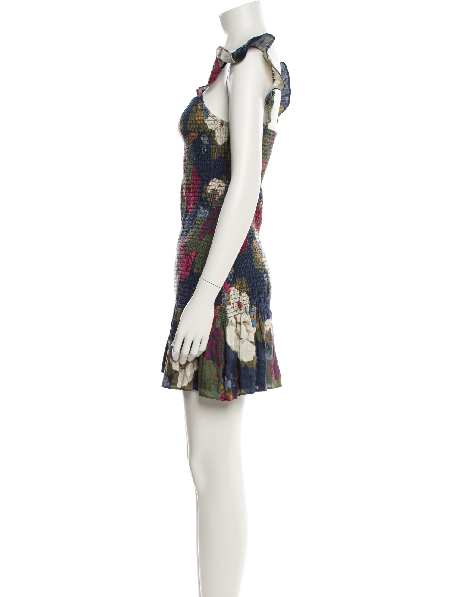 SIR. Linen Mini Dress