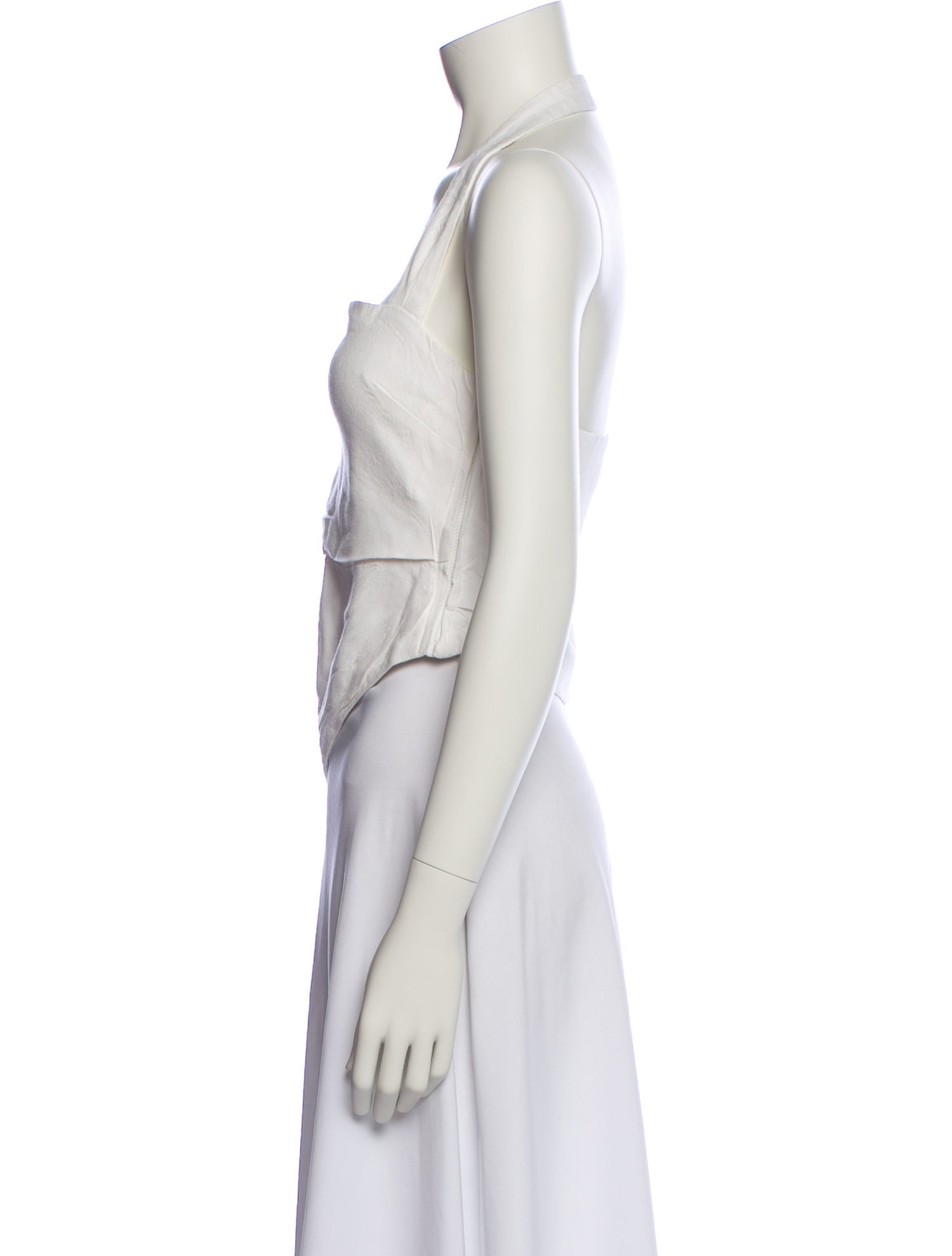 SIR. Square Neckline Sleeveless Crop Top