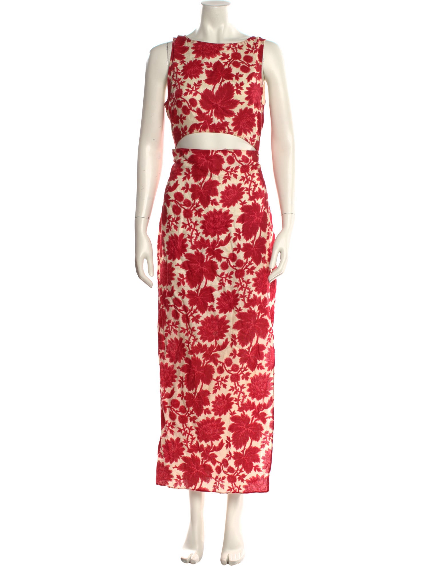 SIR. Linen Long Dress