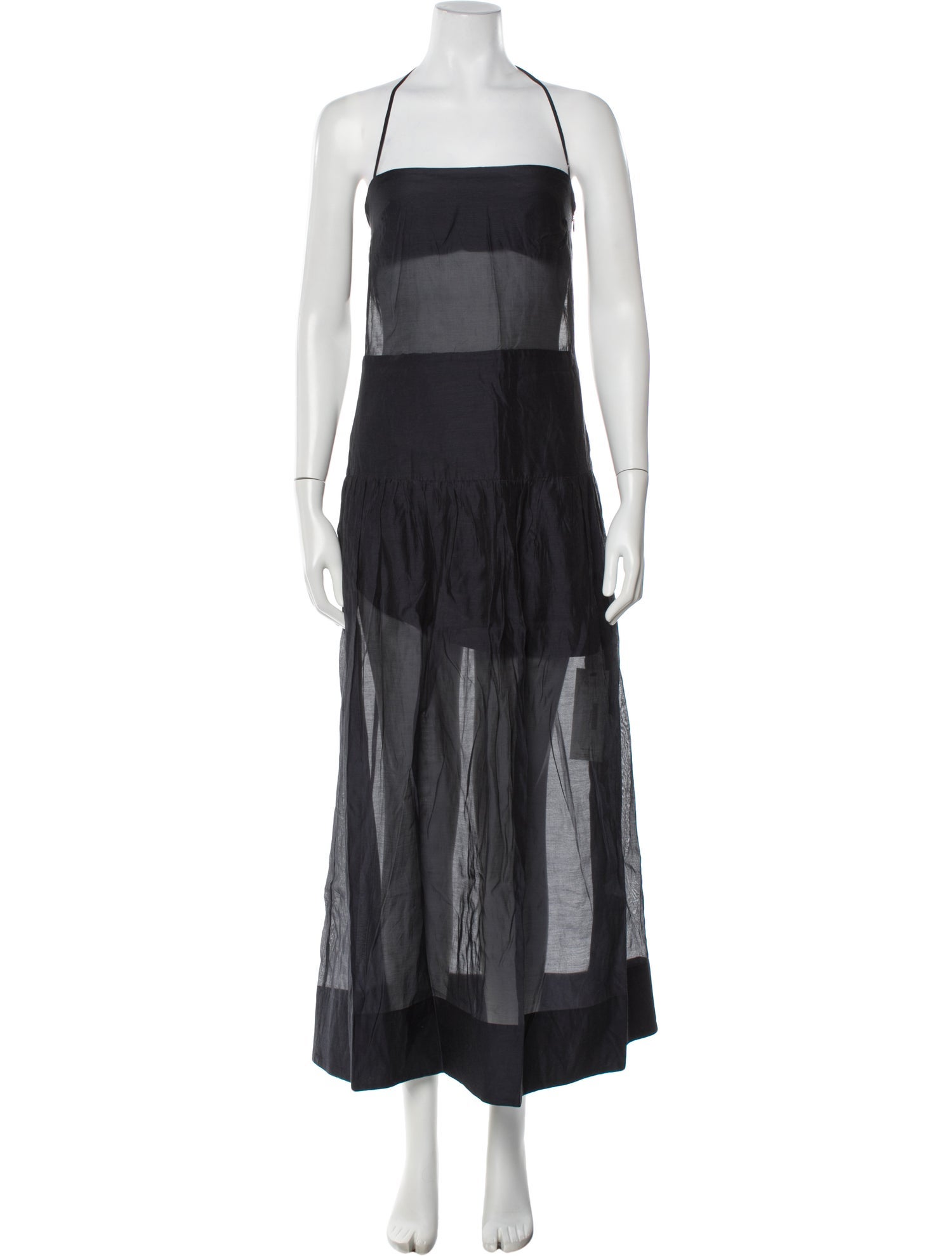 SIR. Square Neckline Midi Length Dress w/ Tags