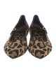 Rothy's Animal Print Mary Jane Flats
