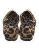 Rothy's Animal Print Mary Jane Flats