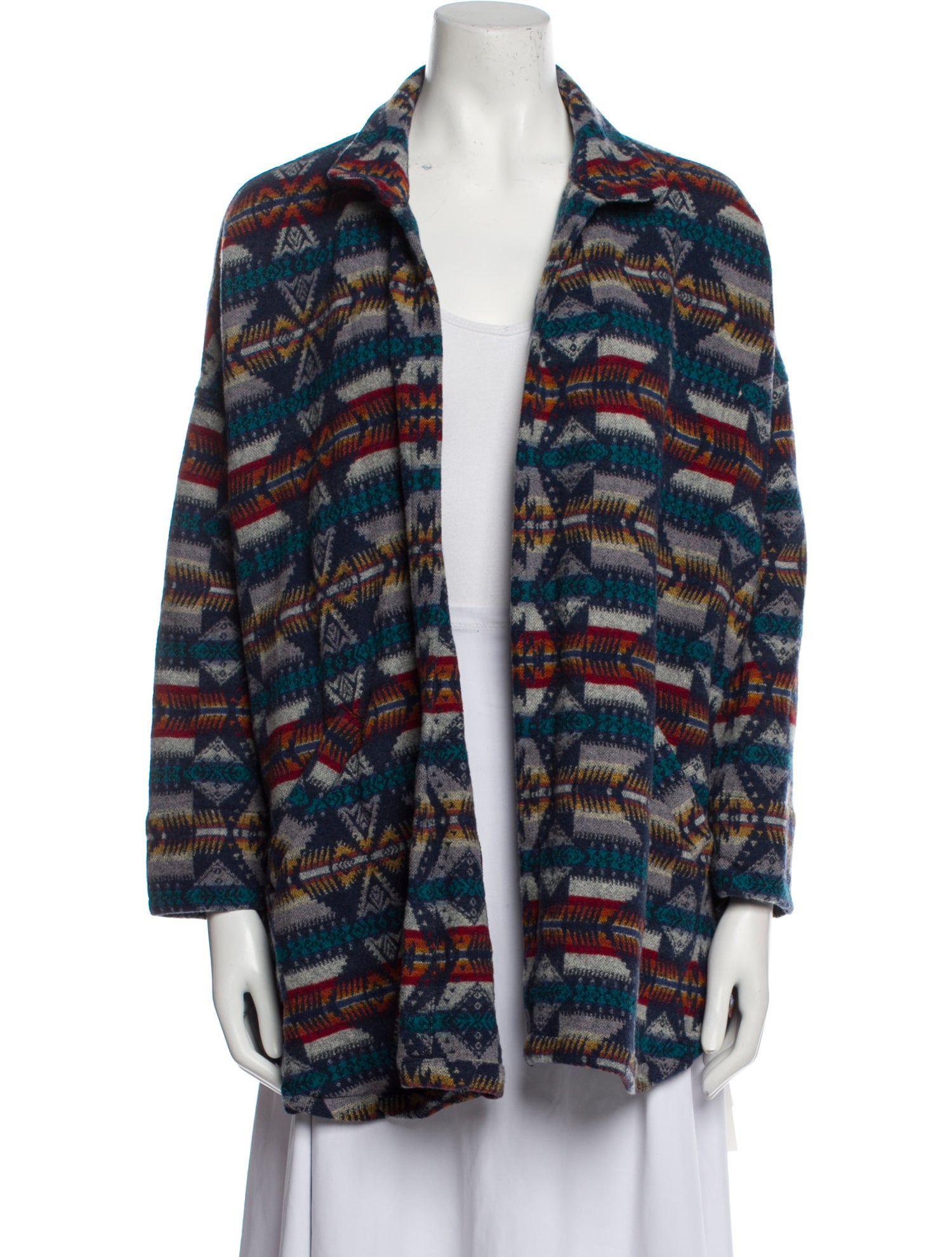 Pendleton Wool Patterned Jacket