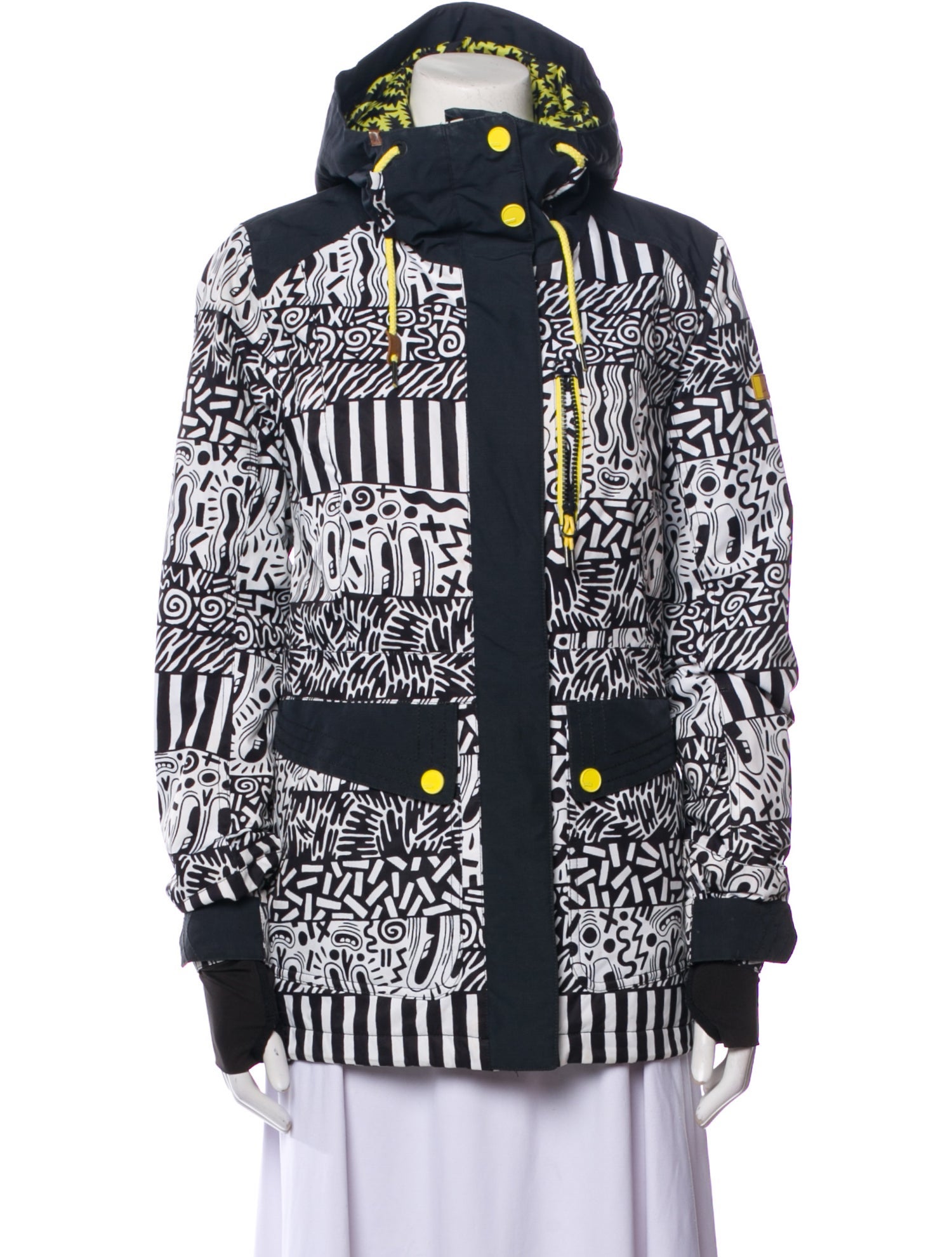 Roxy Printed Jacket