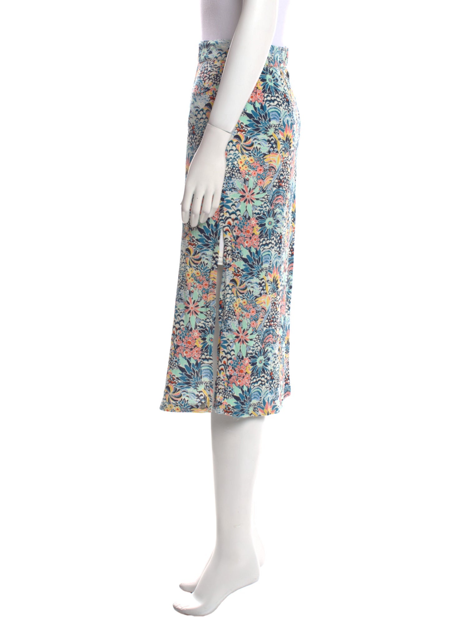 Roxy Printed Knee-Length Skirt