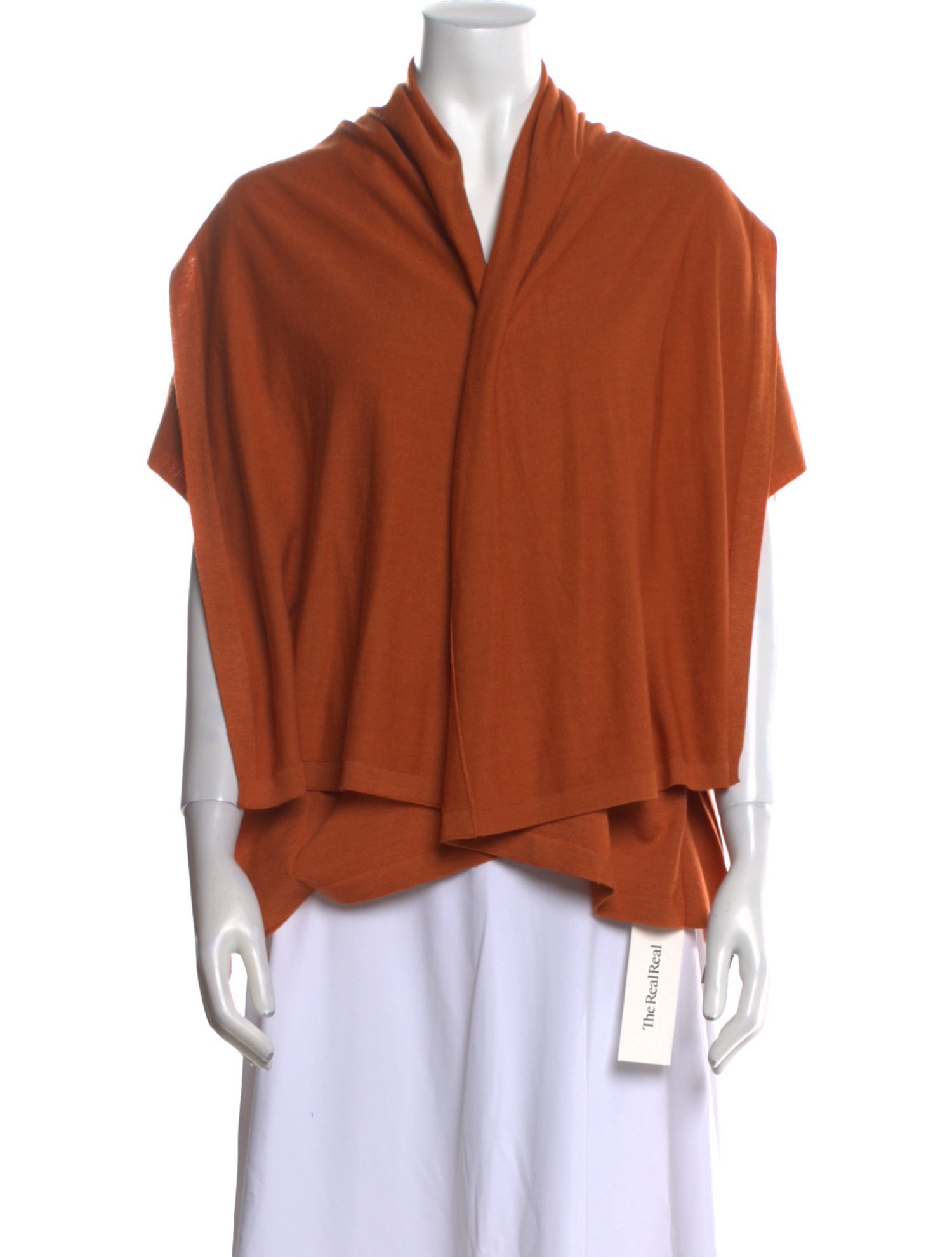 SoCa By St. John Merino Wool V-Neck Sweater