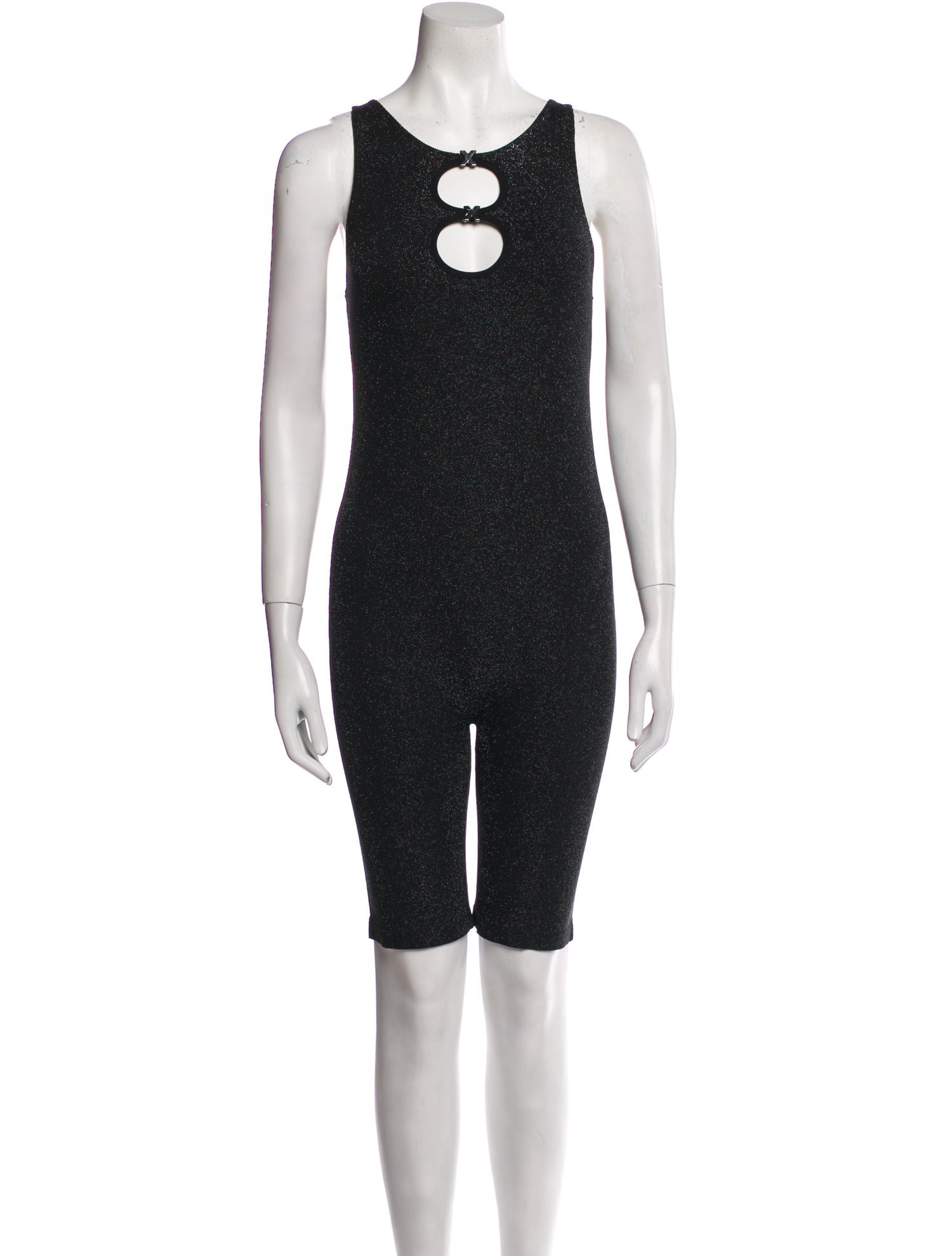 Savage Fenty Nylon Scoop Neck Romper w/ Tags