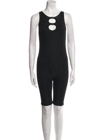 Savage Fenty Jumpsuits and Rompers Nylon Scoop Neck Romper XL