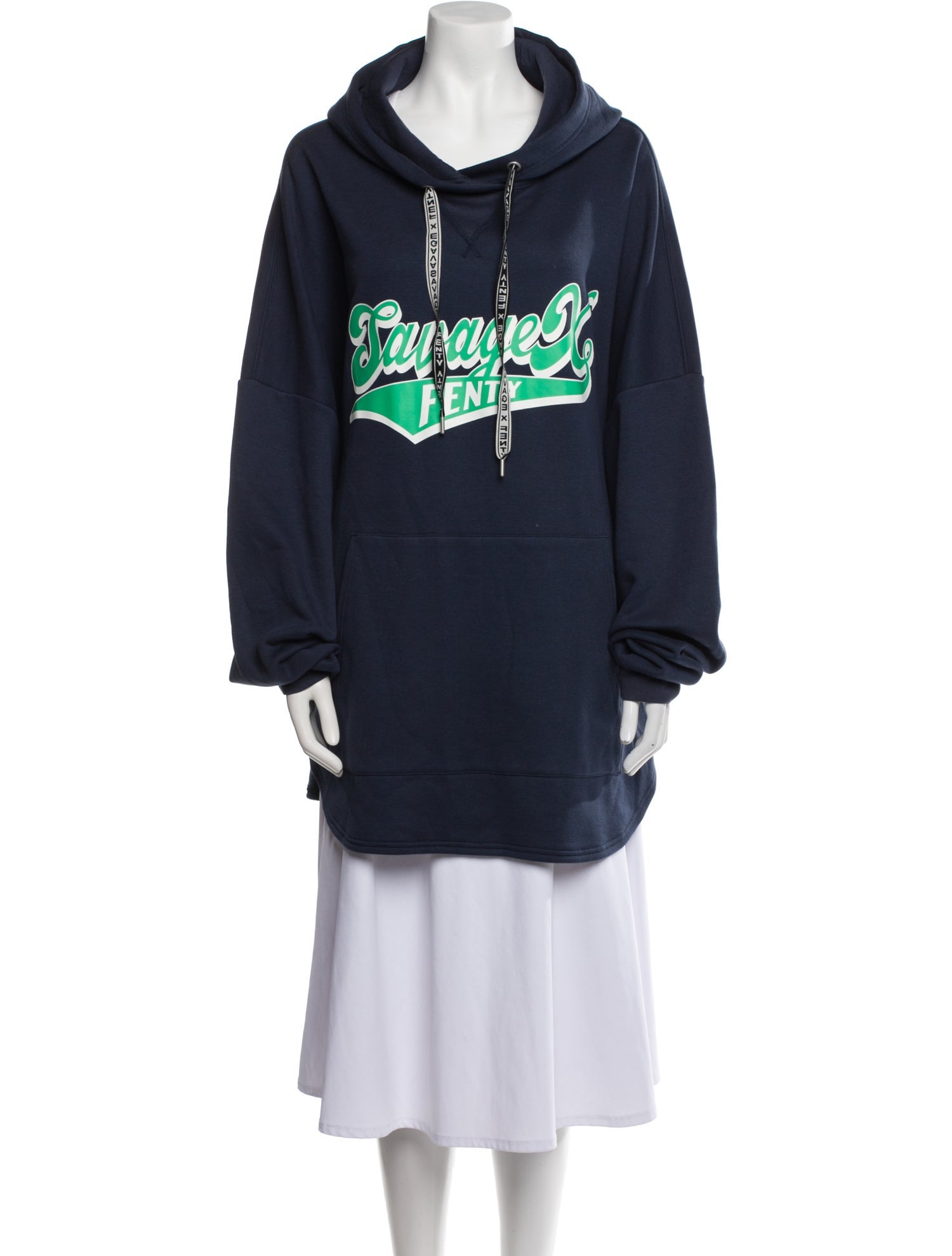 Savage Fenty Graphic Print Bomber Jacket