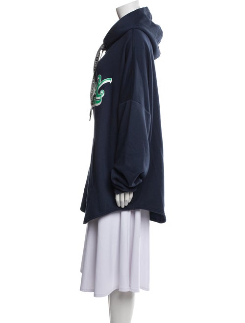 Savage Fenty Graphic Print Bomber Jacket