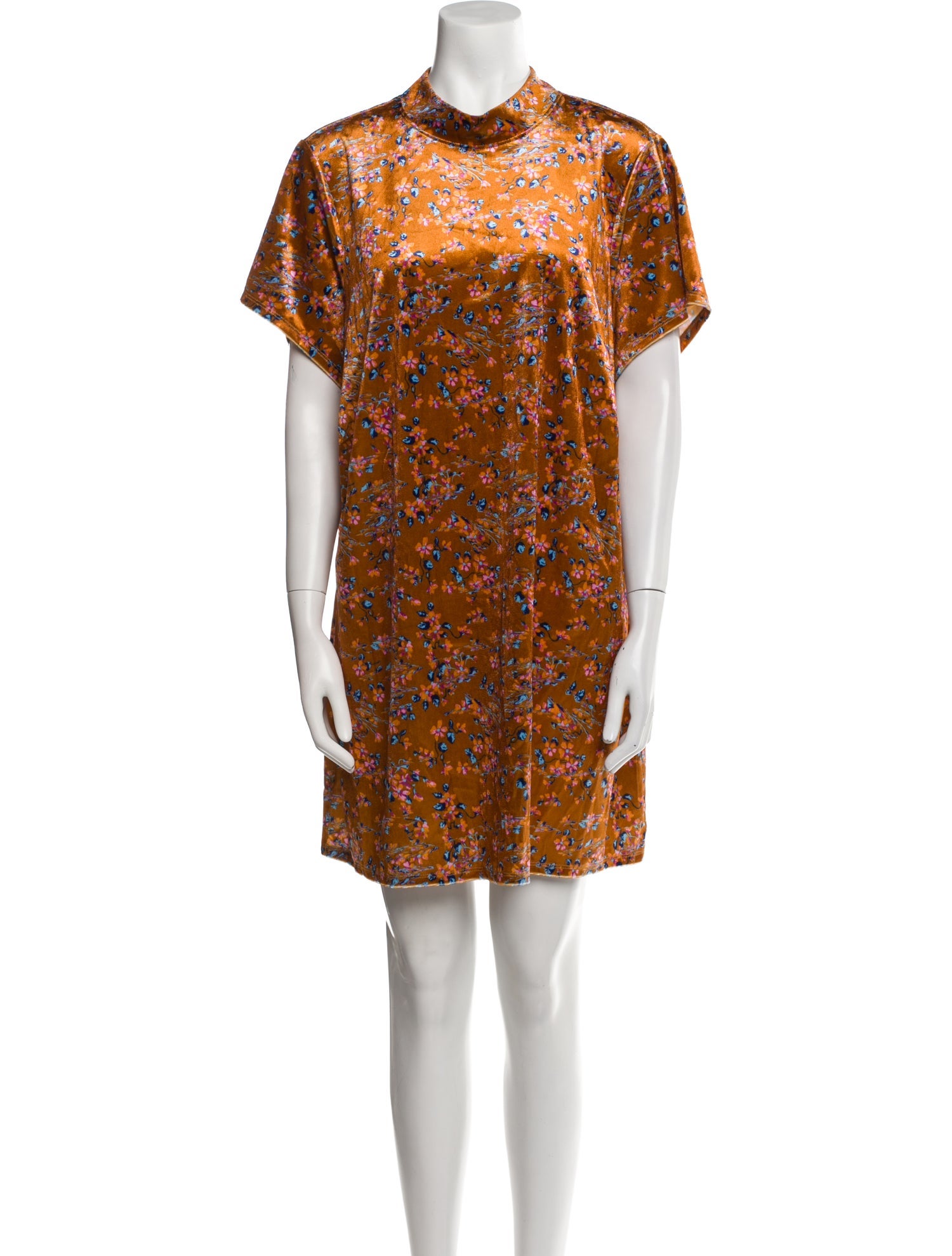 Savage Fenty Velvet Printed Lounge Set