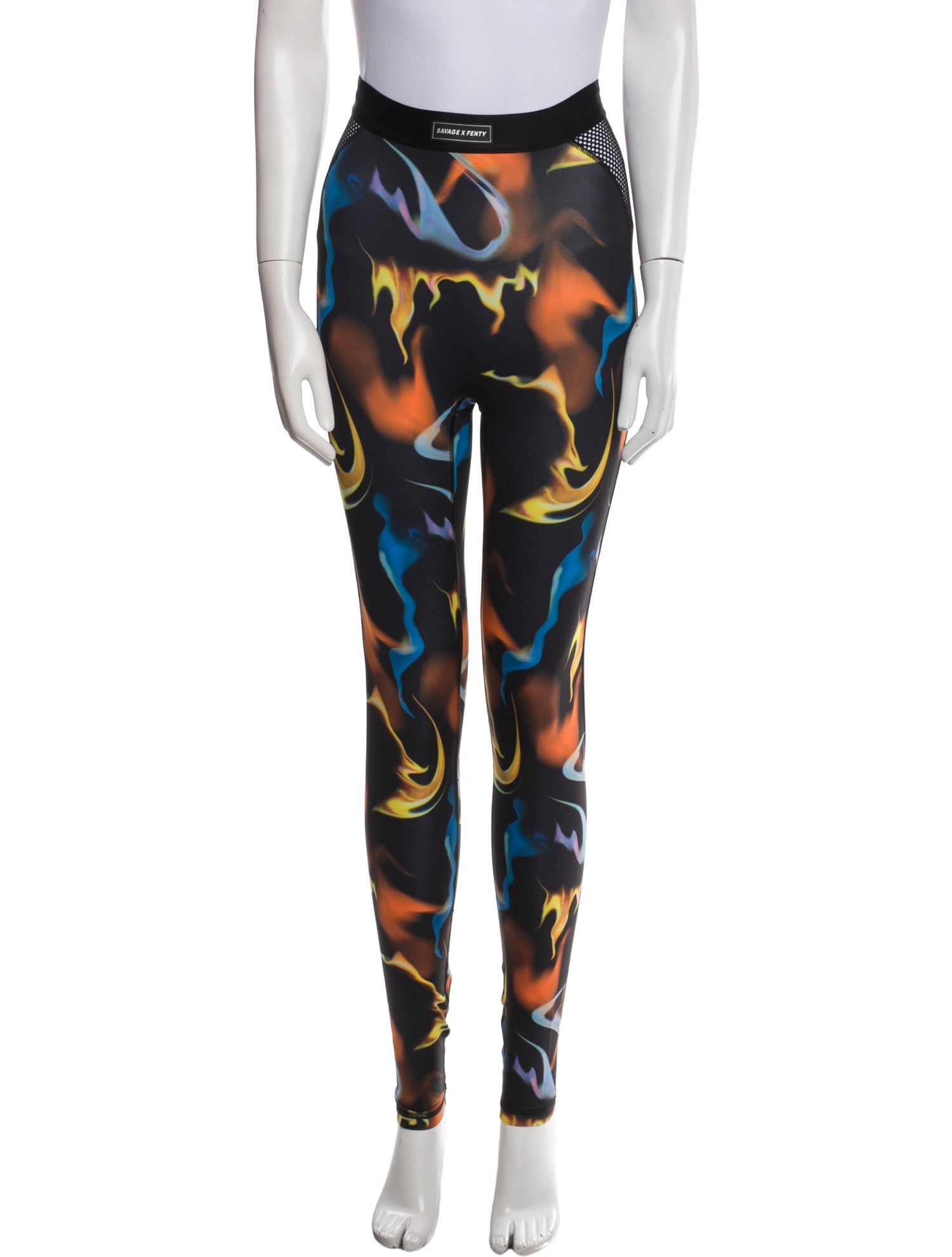 Savage Fenty Printed Skinny Leg Pants