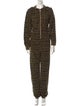 Savage Fenty Printed Crew Neck Jumpsuit