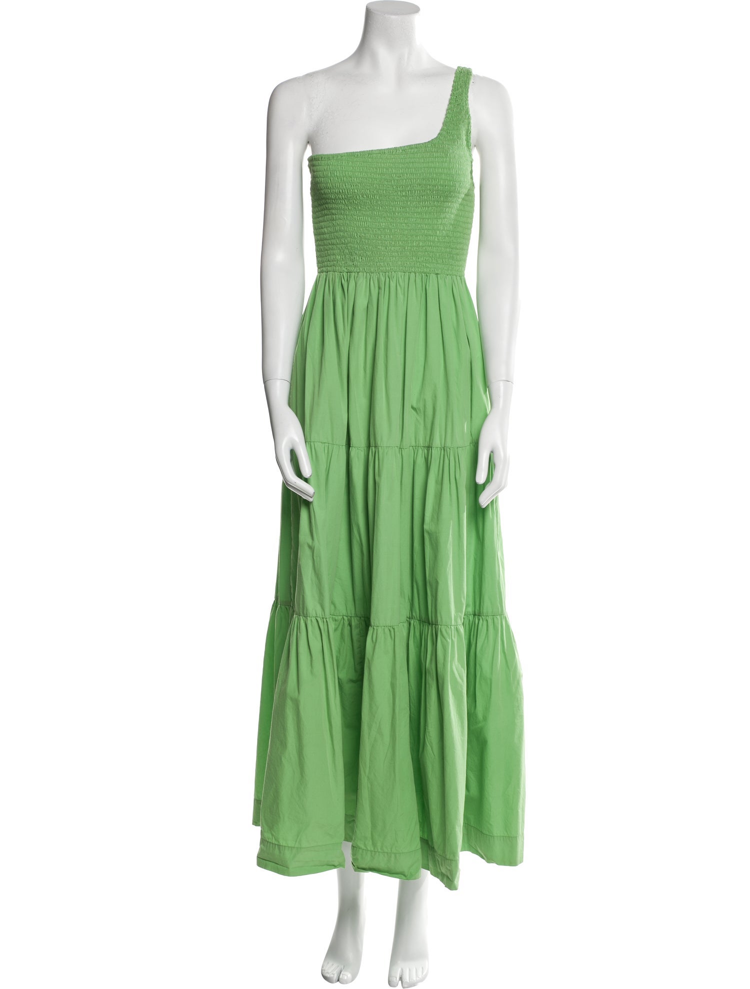 SWF One-Shoulder Long Dress