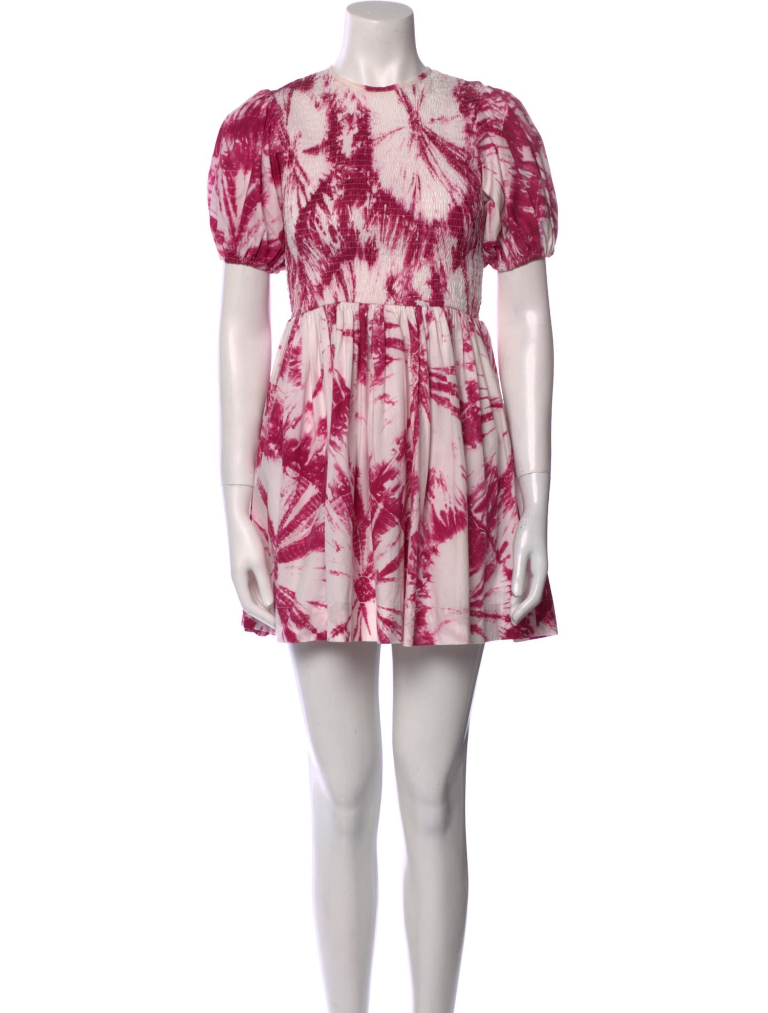 SWF Printed Mini Dress