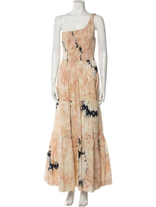 SWF Printed Long Dress