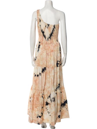 SWF Printed Long Dress