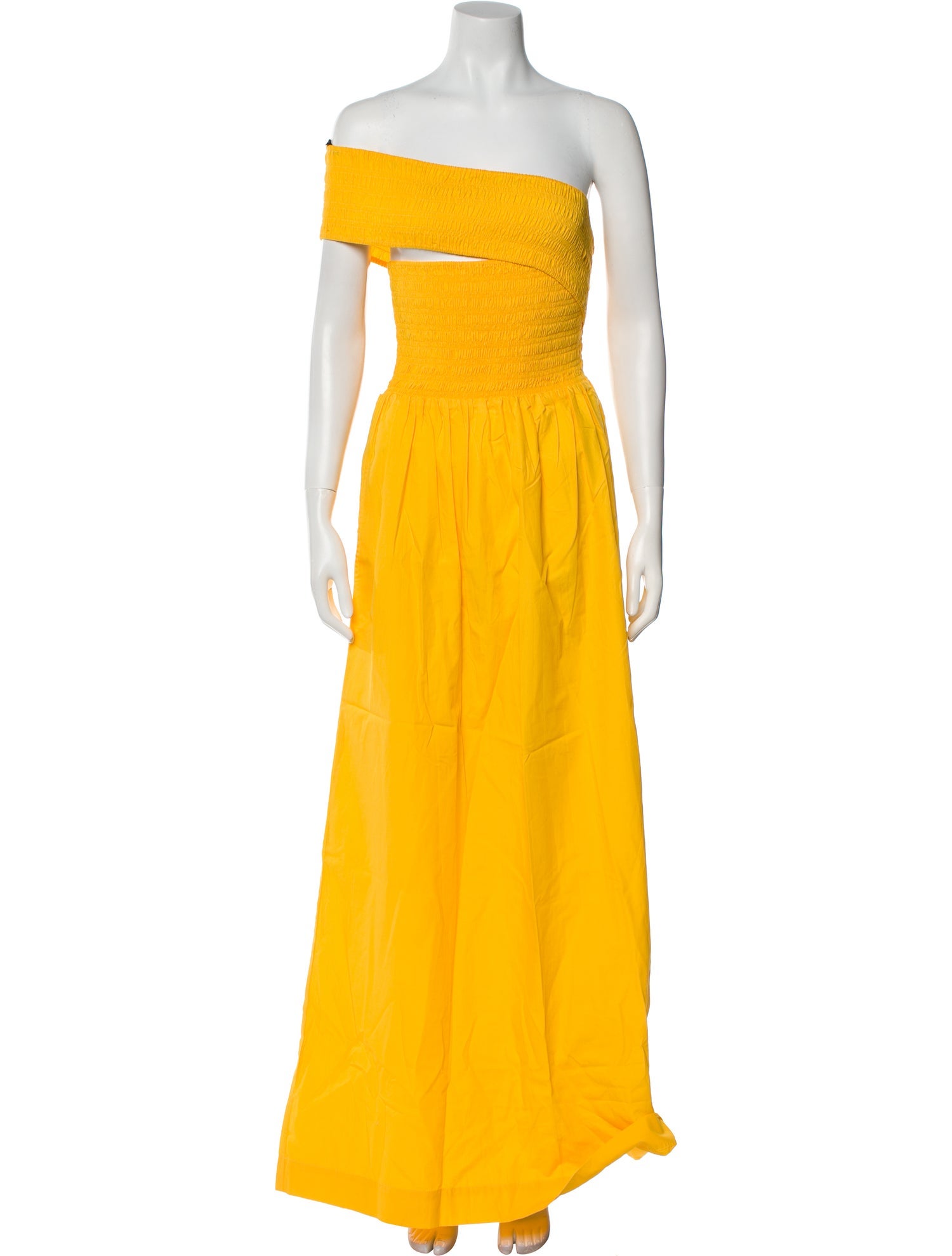 SWF One-Shoulder Long Dress